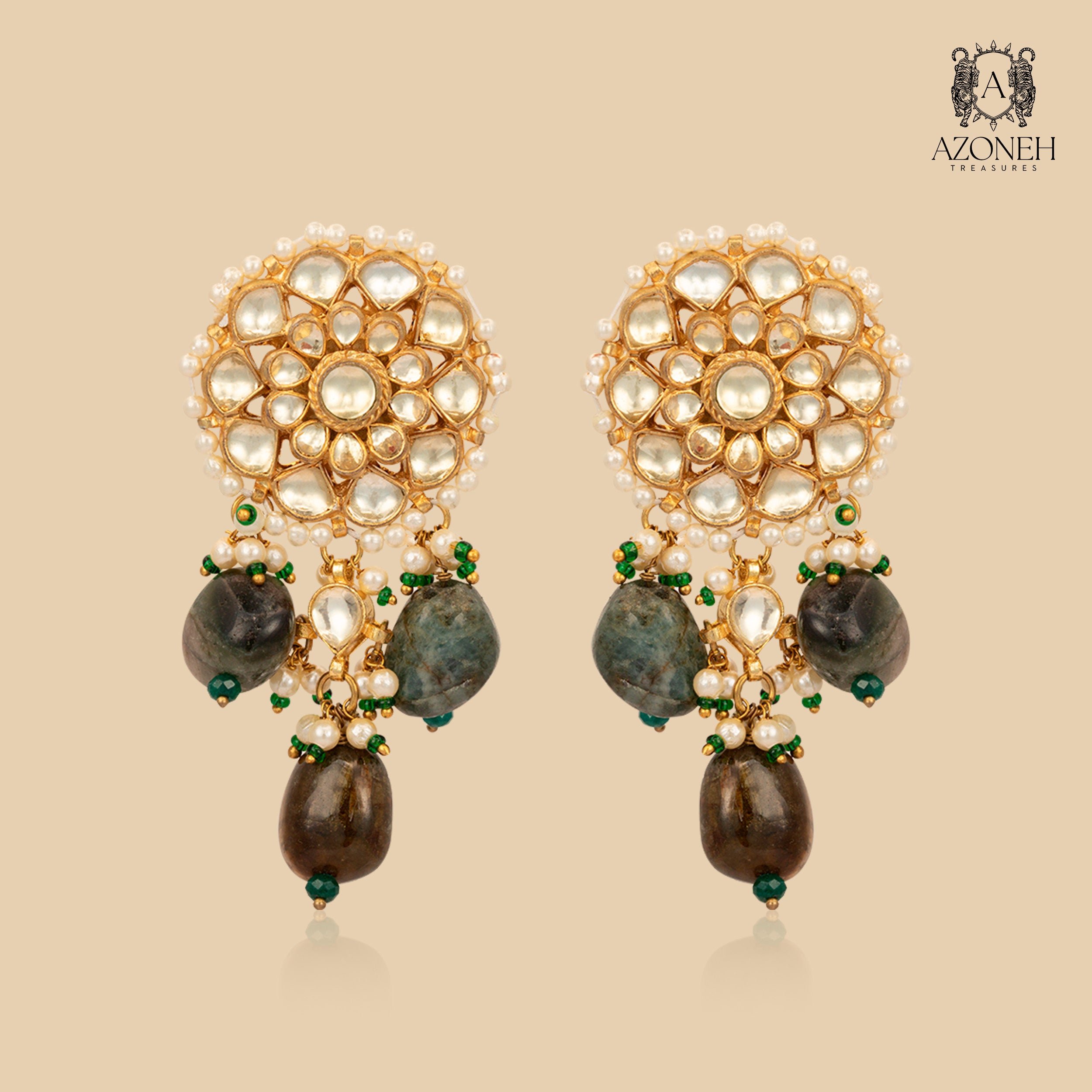 Mayuri Taveez Necklace (With Earrings)