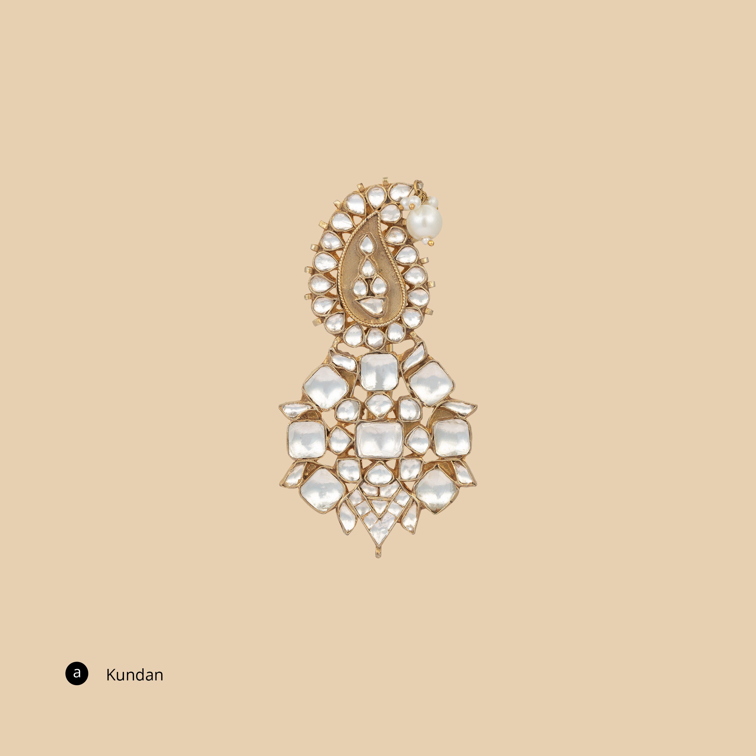Lotus Revival Brooch