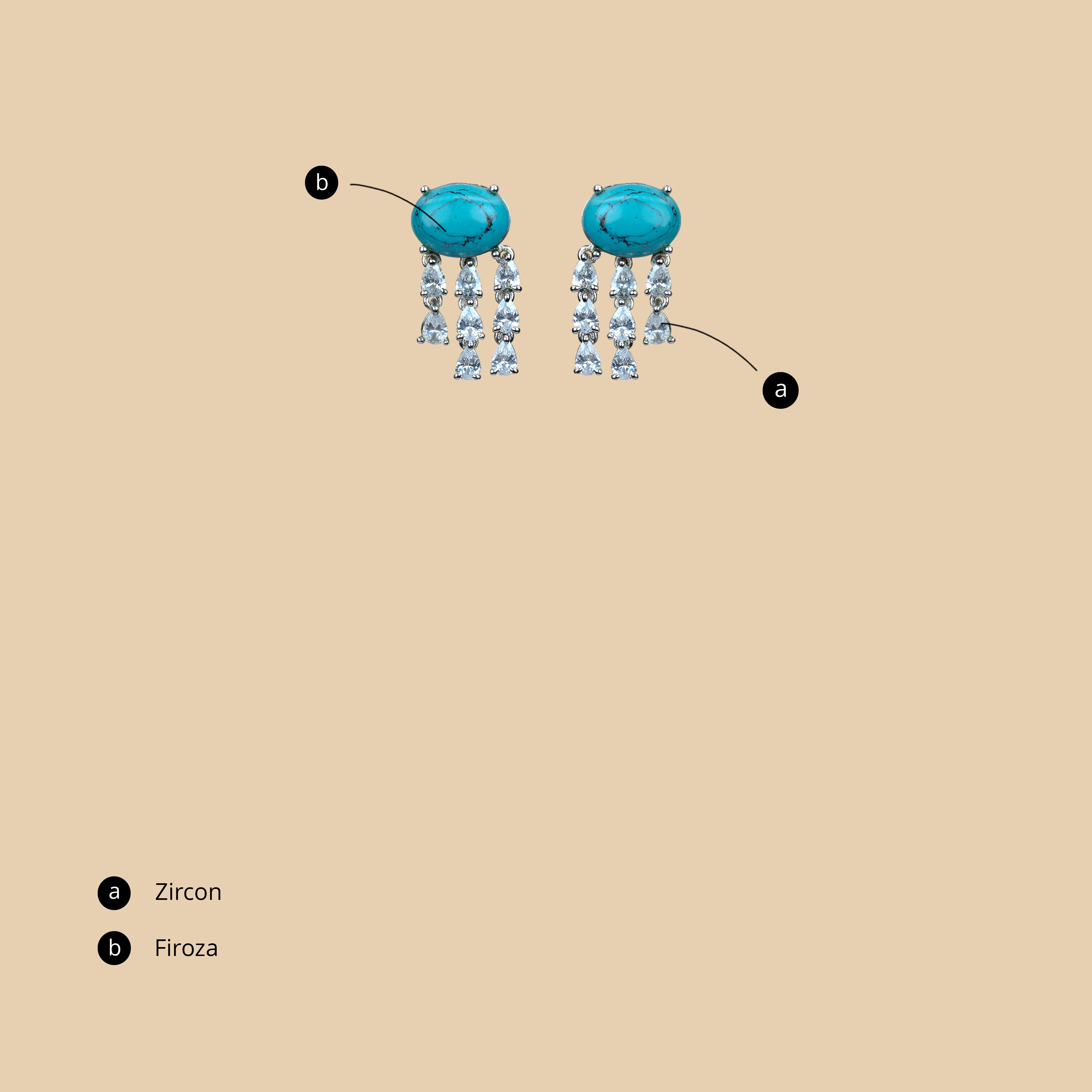 Mehrunnisa Earrings