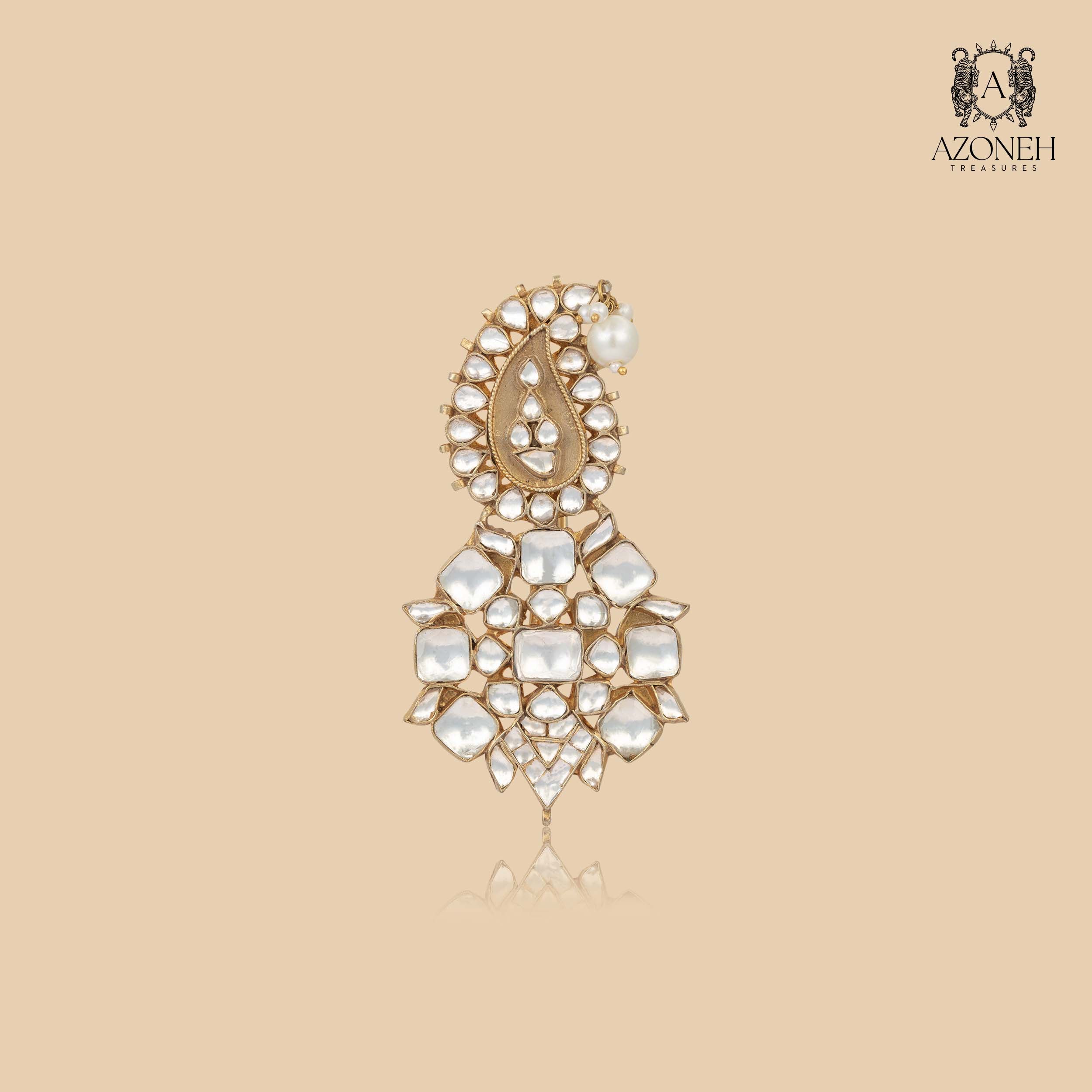 Lotus Revival Brooch