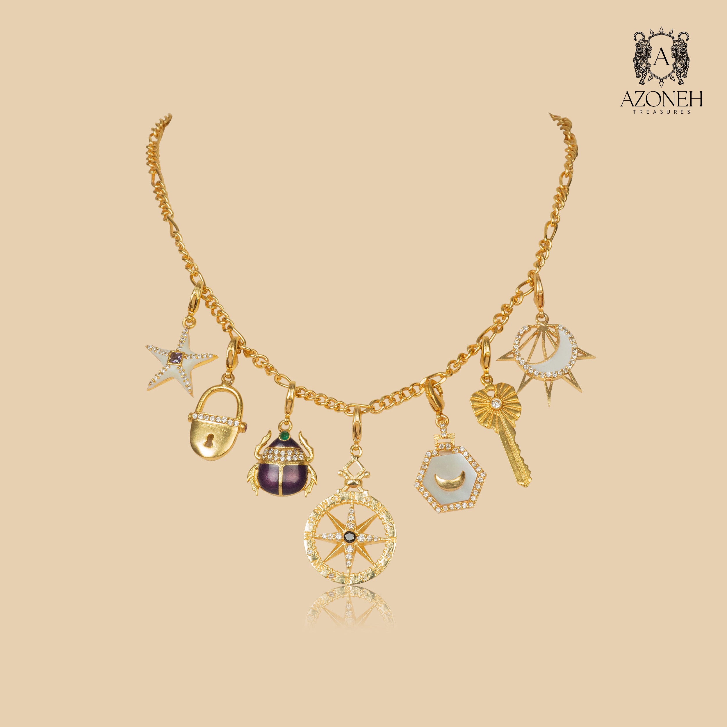 Starlette Necklace