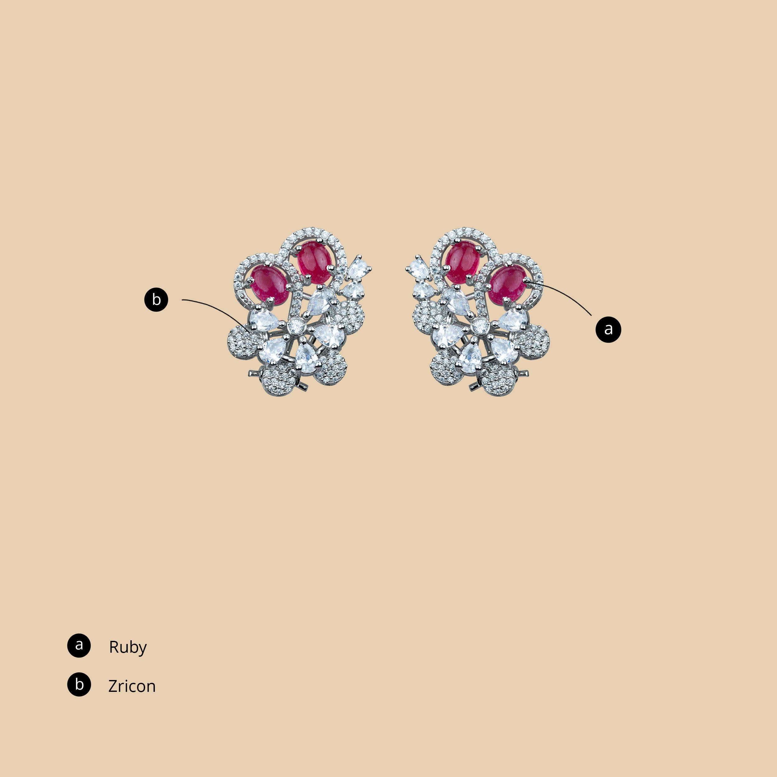 Zayrah Earrings