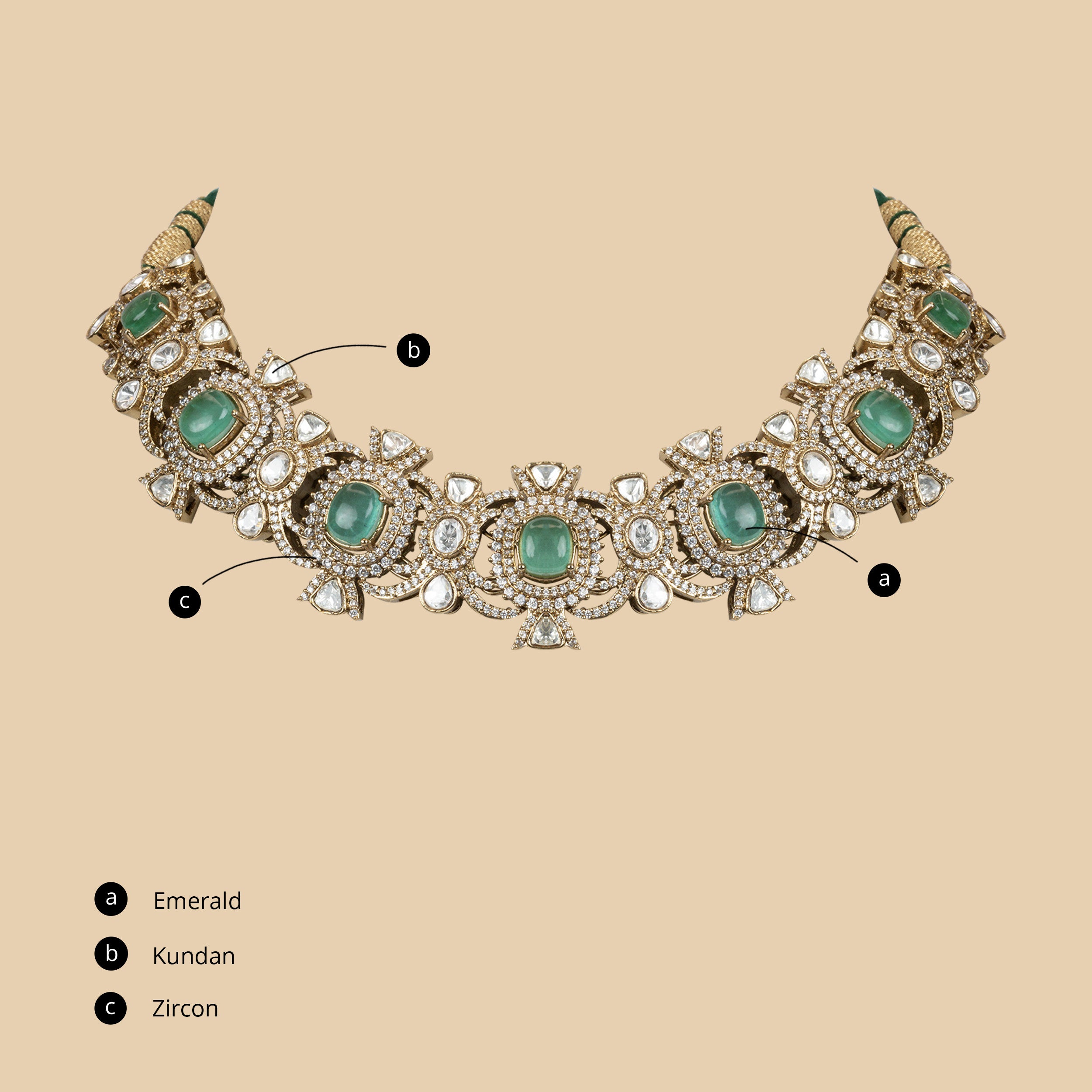 Vahida Necklace