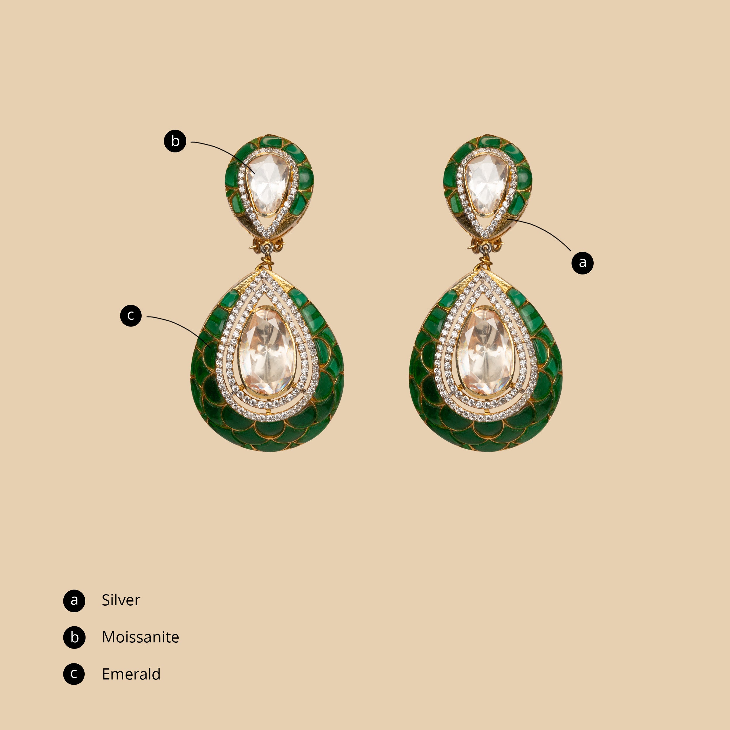Jamila Earrings
