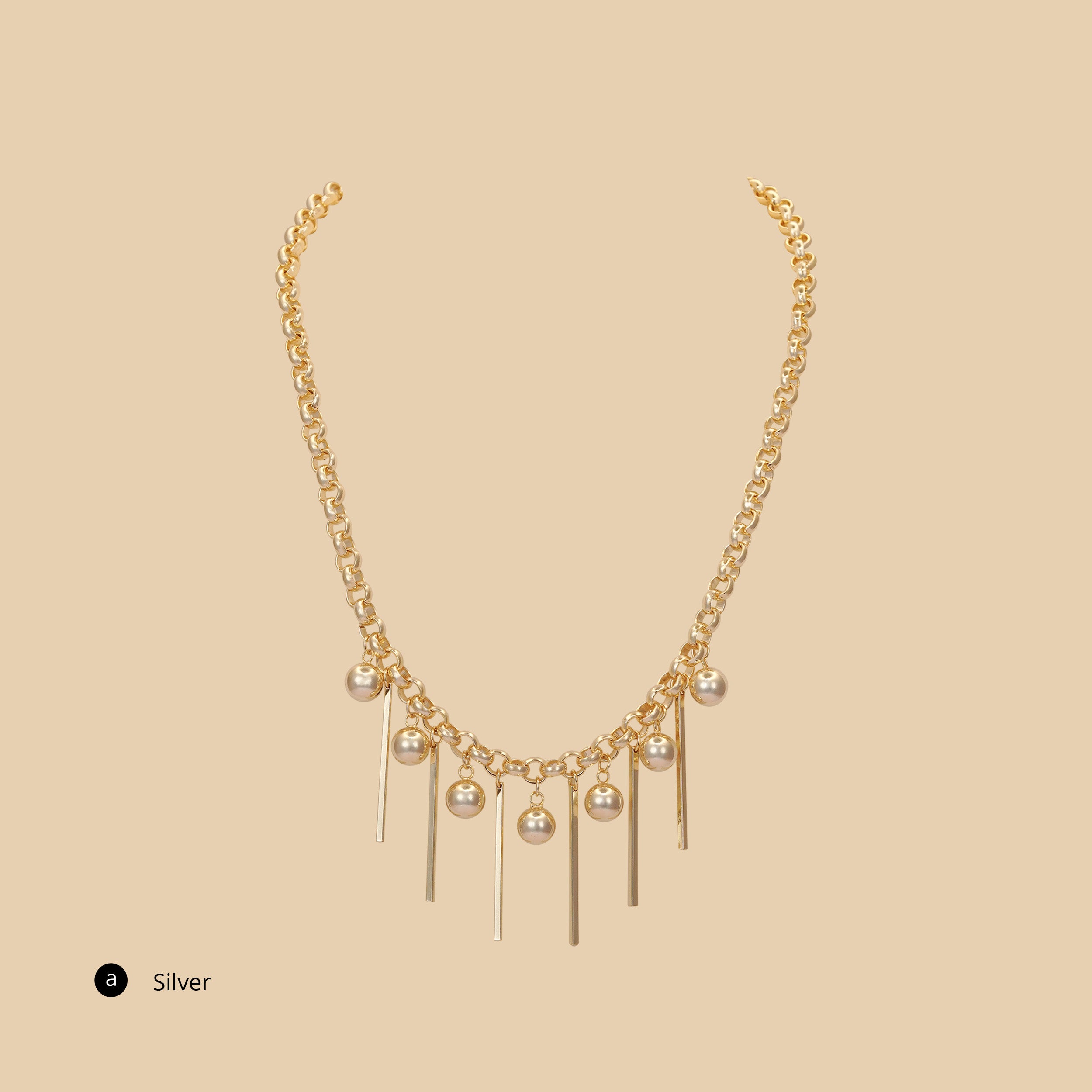 Blossom Cascade Necklace