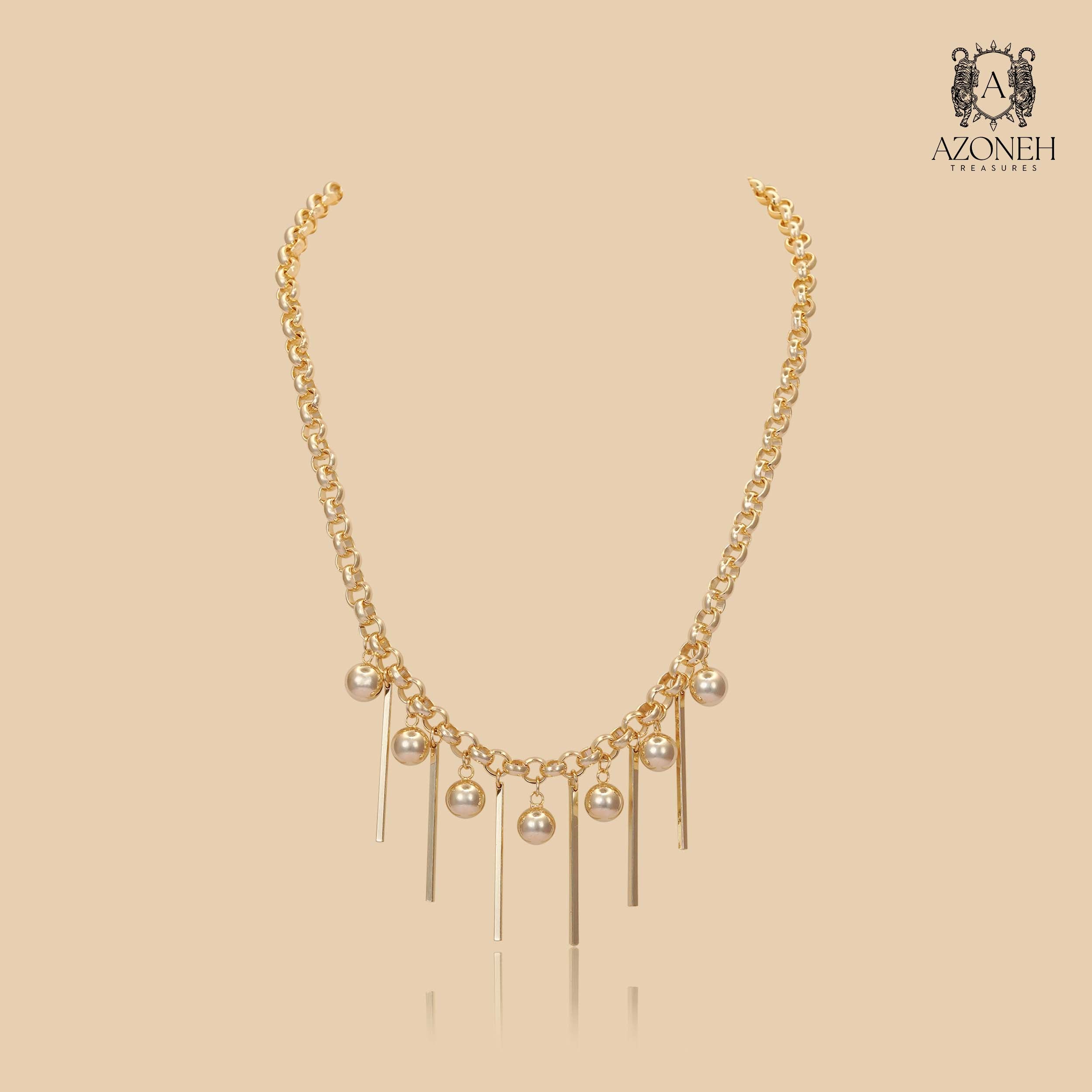 Blossom Cascade Necklace