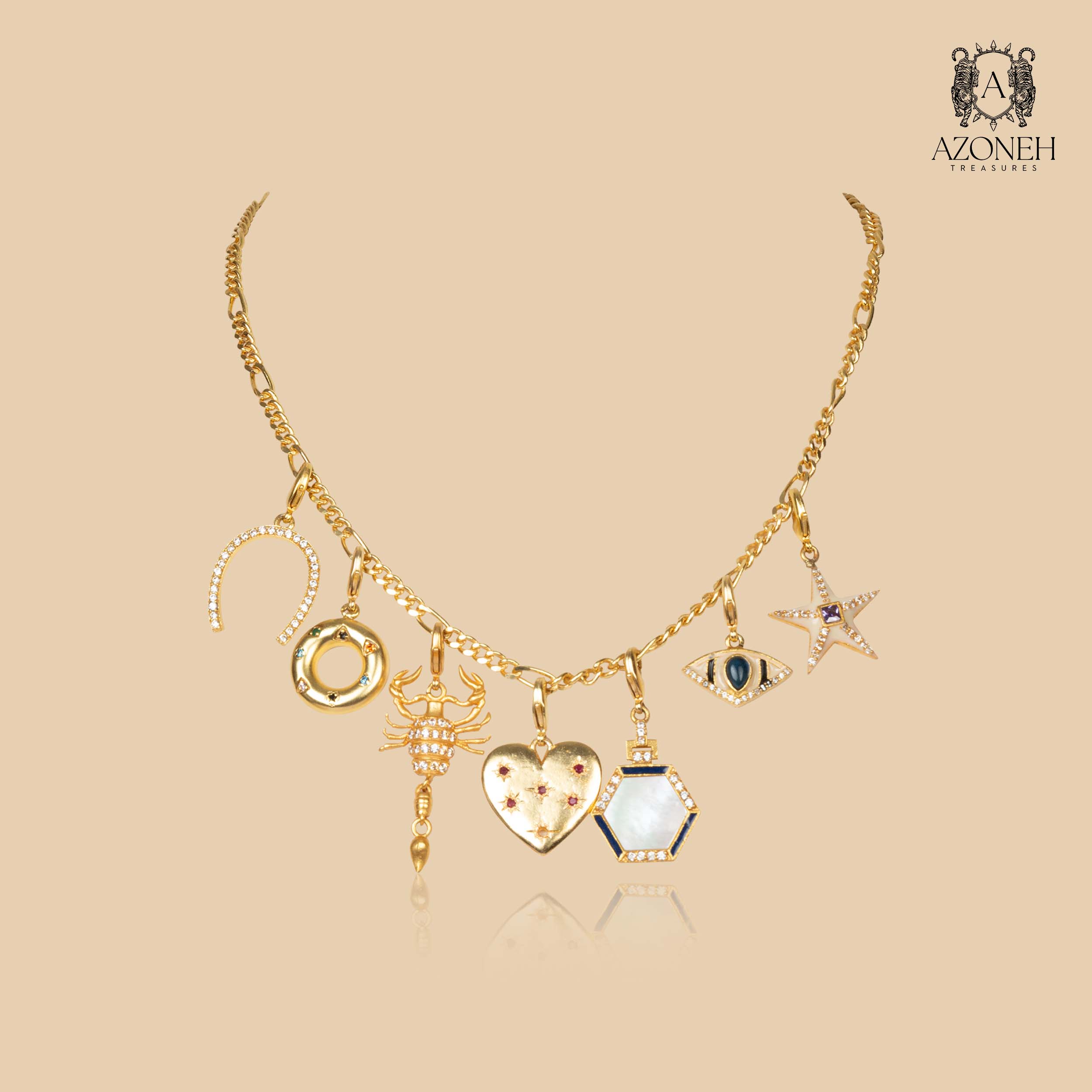 Shimmering Heirloom Necklace