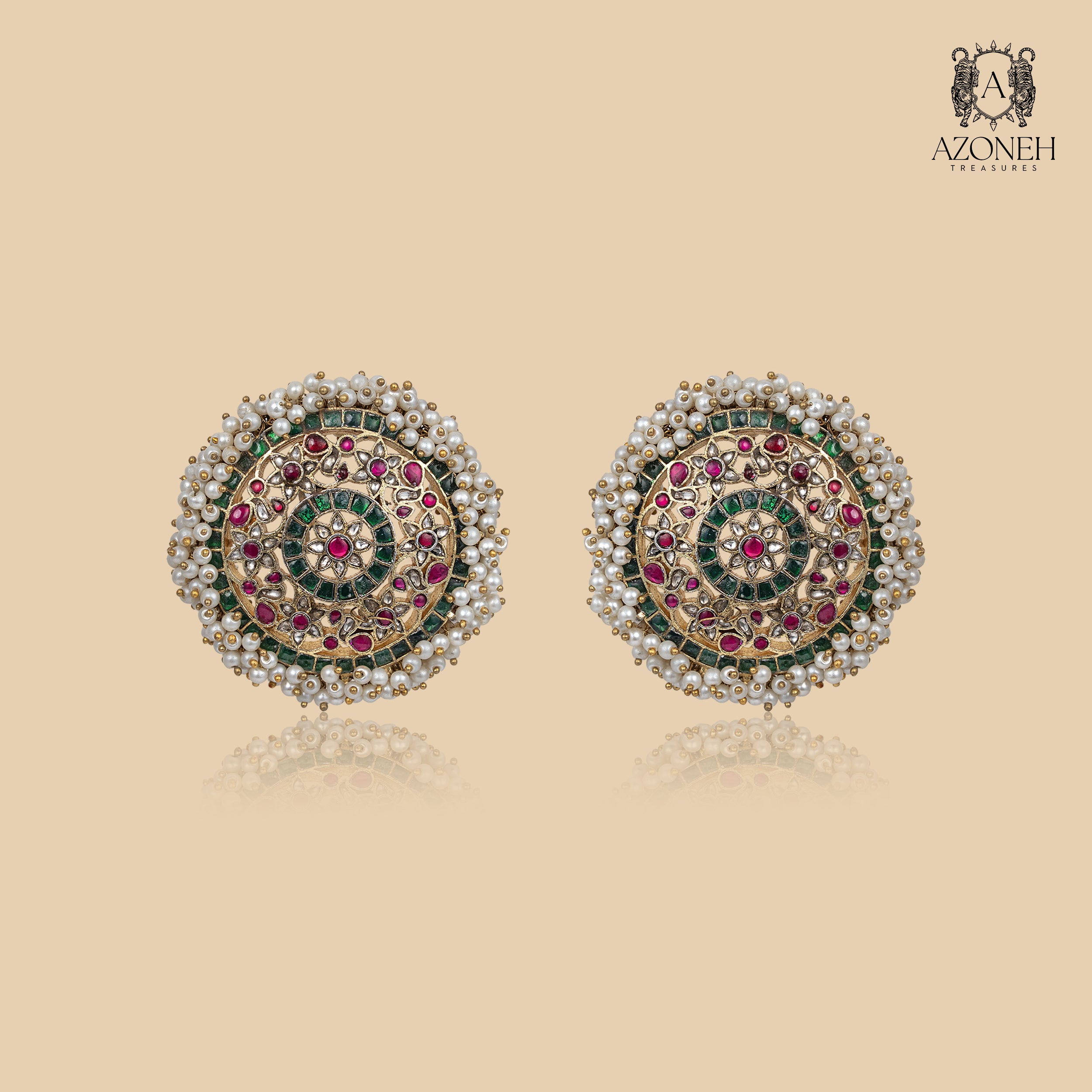 Gulzaar Rang Cufflinks