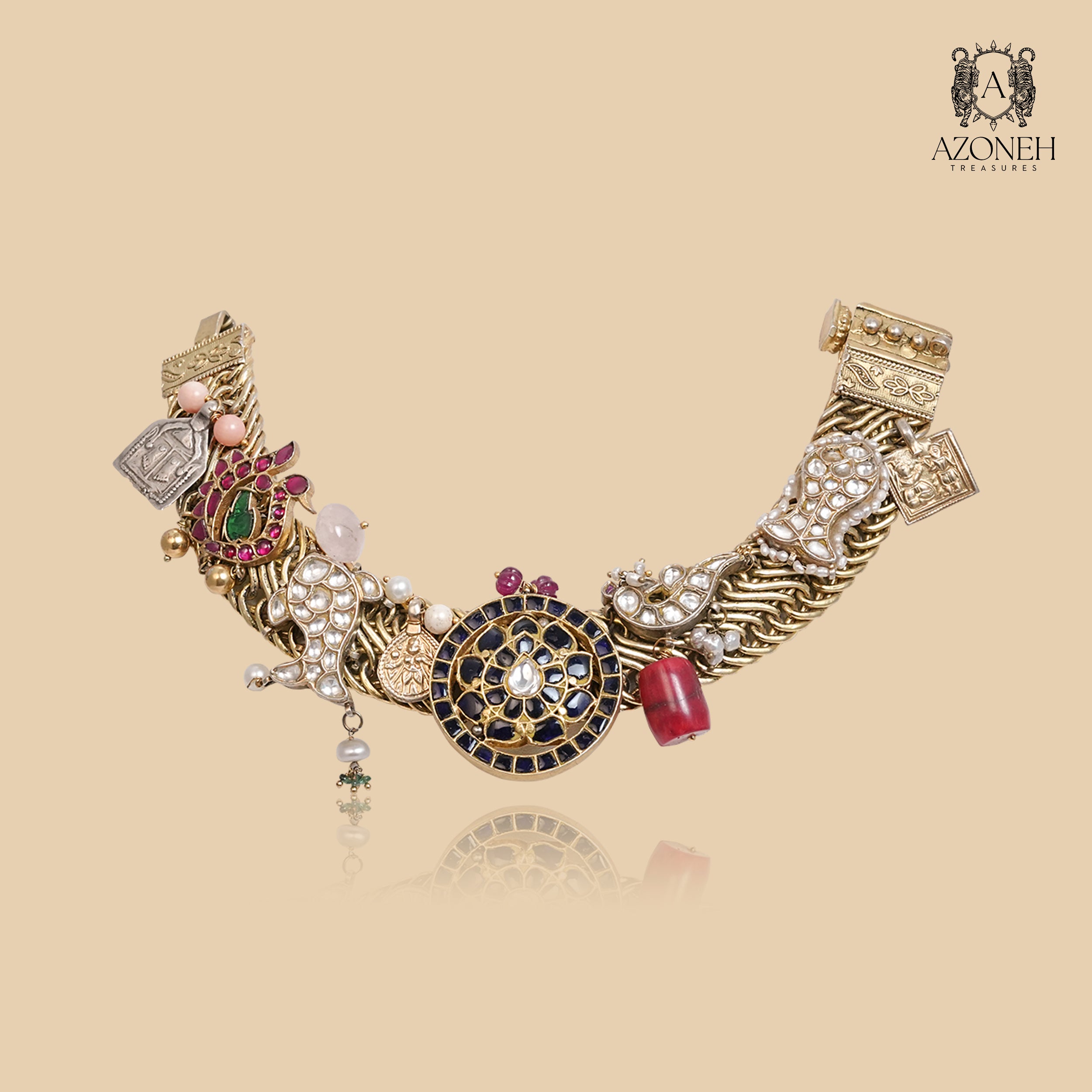 Kaeyra Vintage Choker