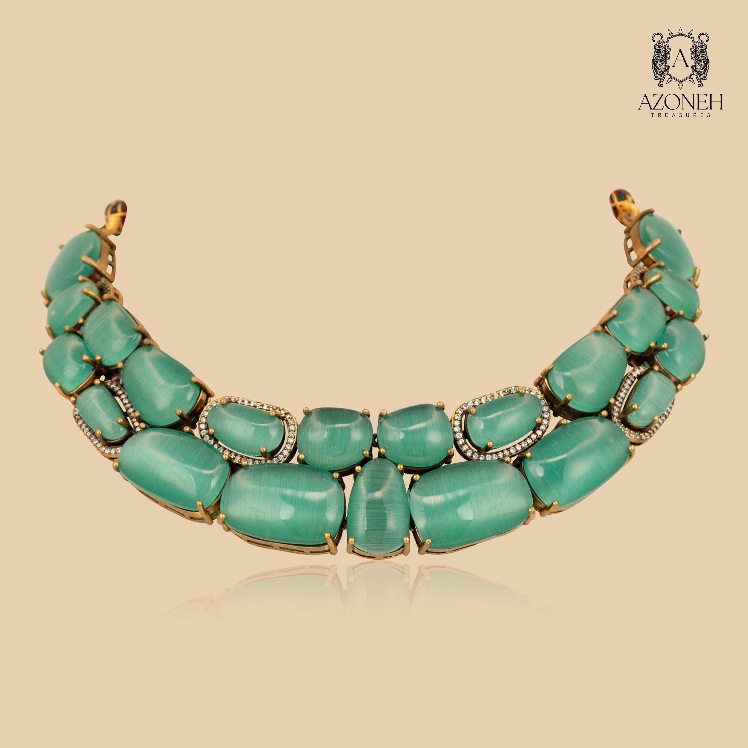 Jade Empress Necklace (With Earrings)