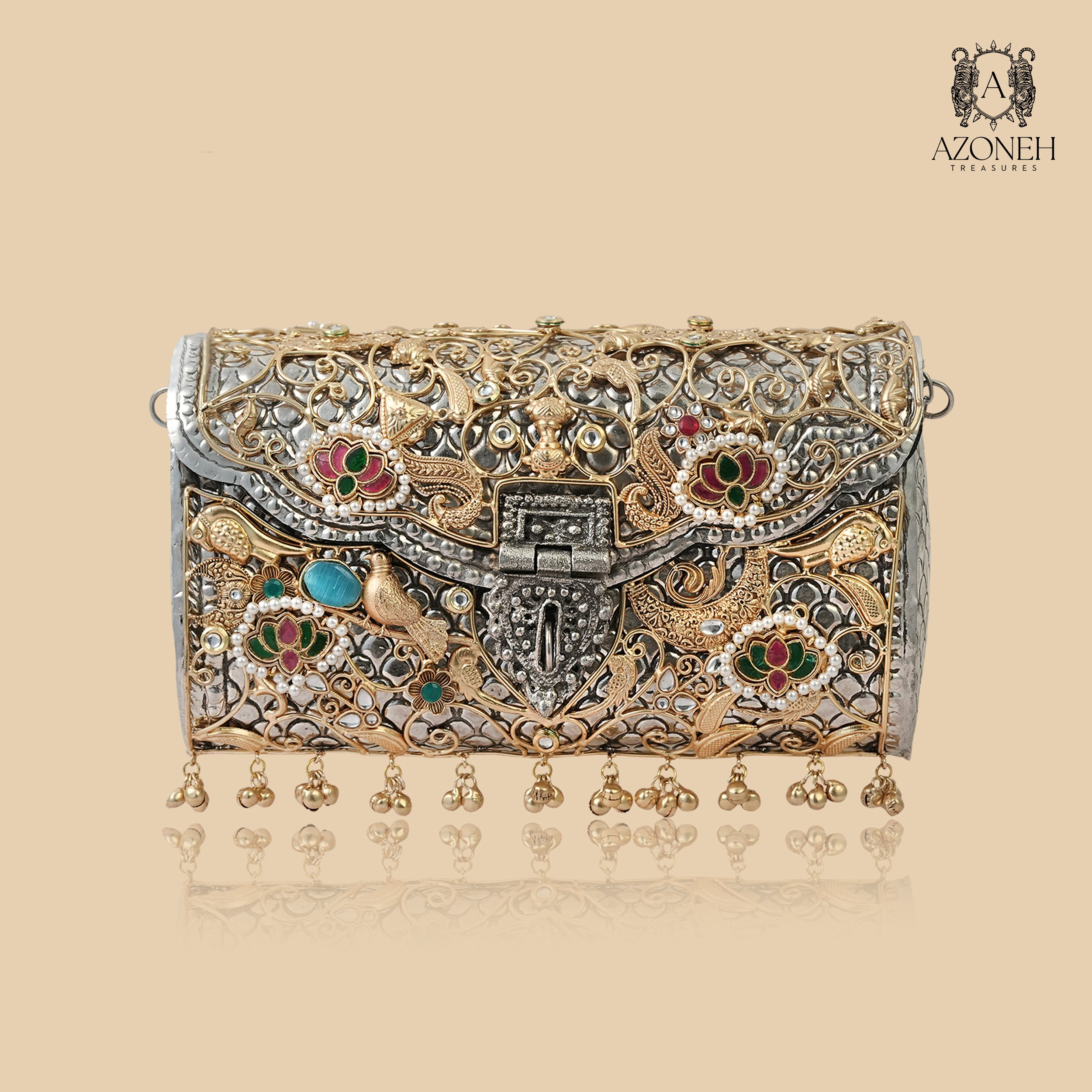Mirzelle Heritage Clutch
