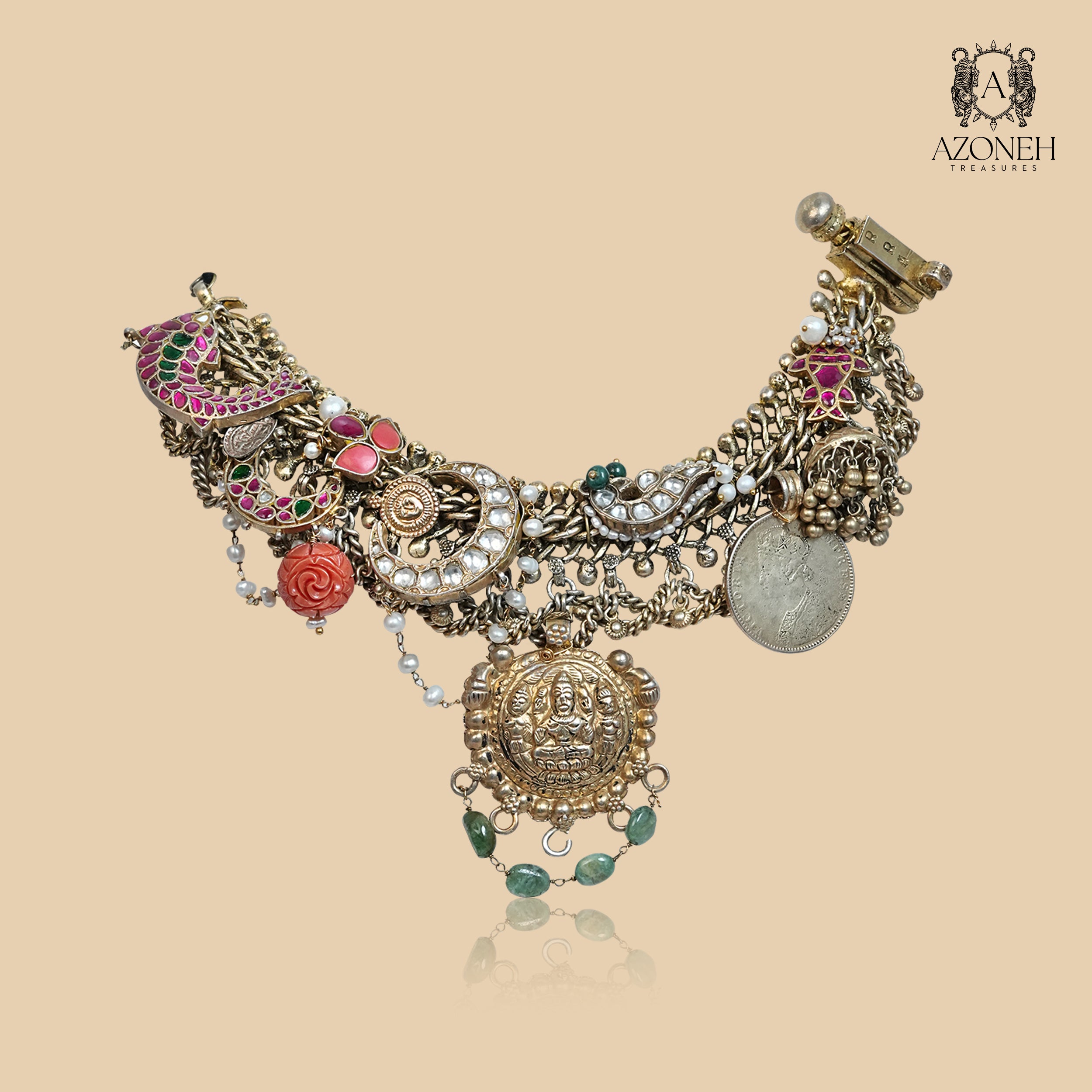 Tavisha Crescent Necklace
