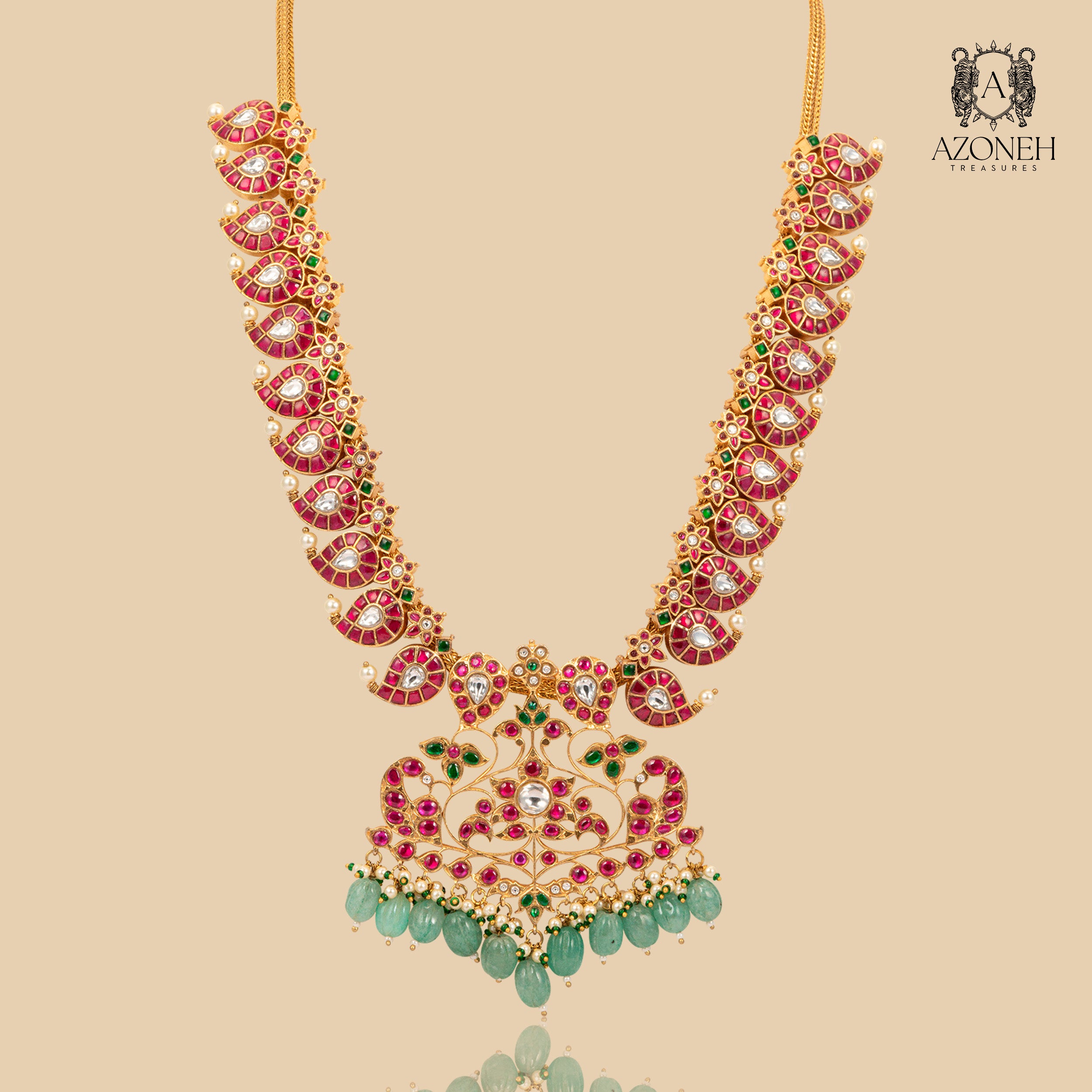 Ambika Rajwada Necklace