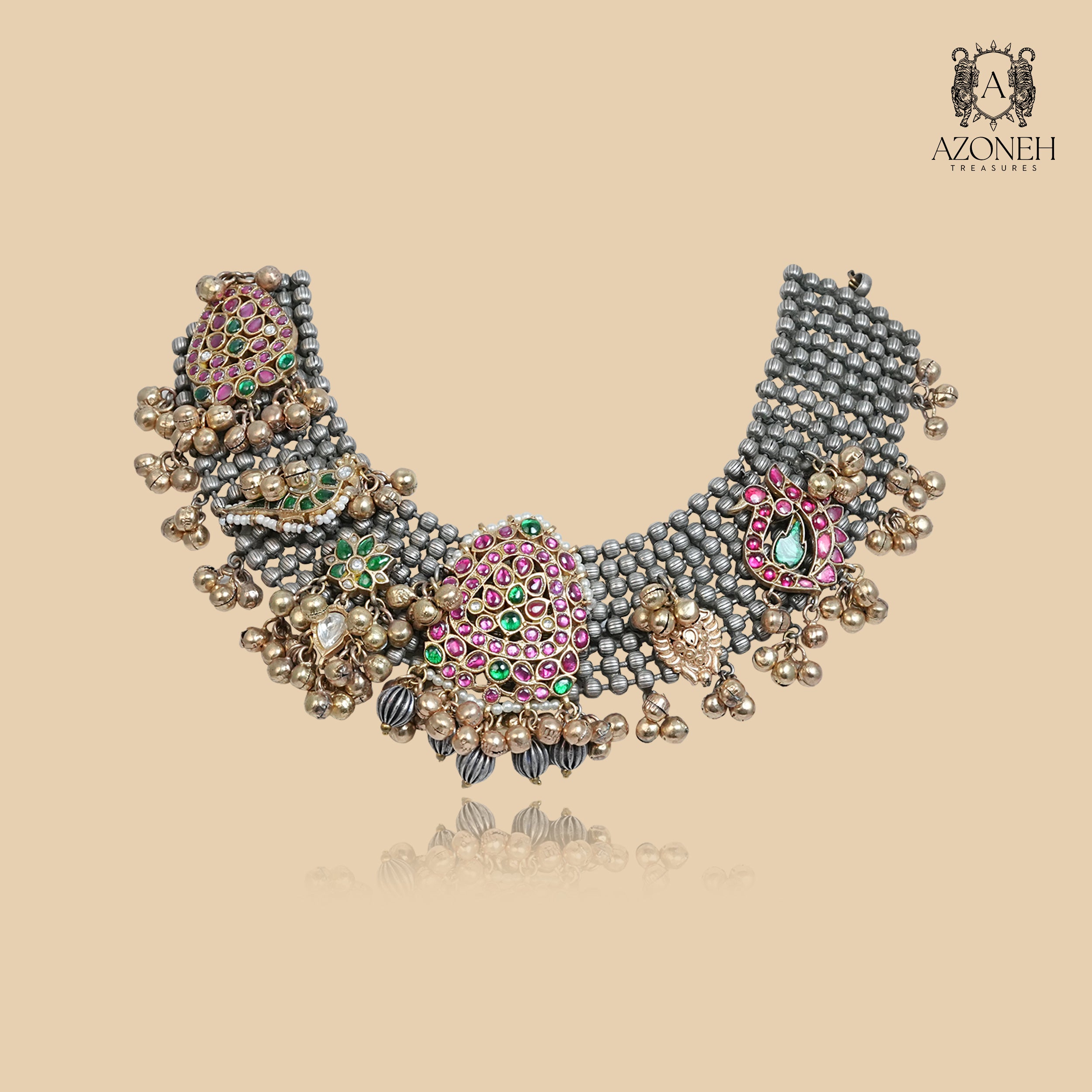 Ridhyara Bridal Set (with Earrings)