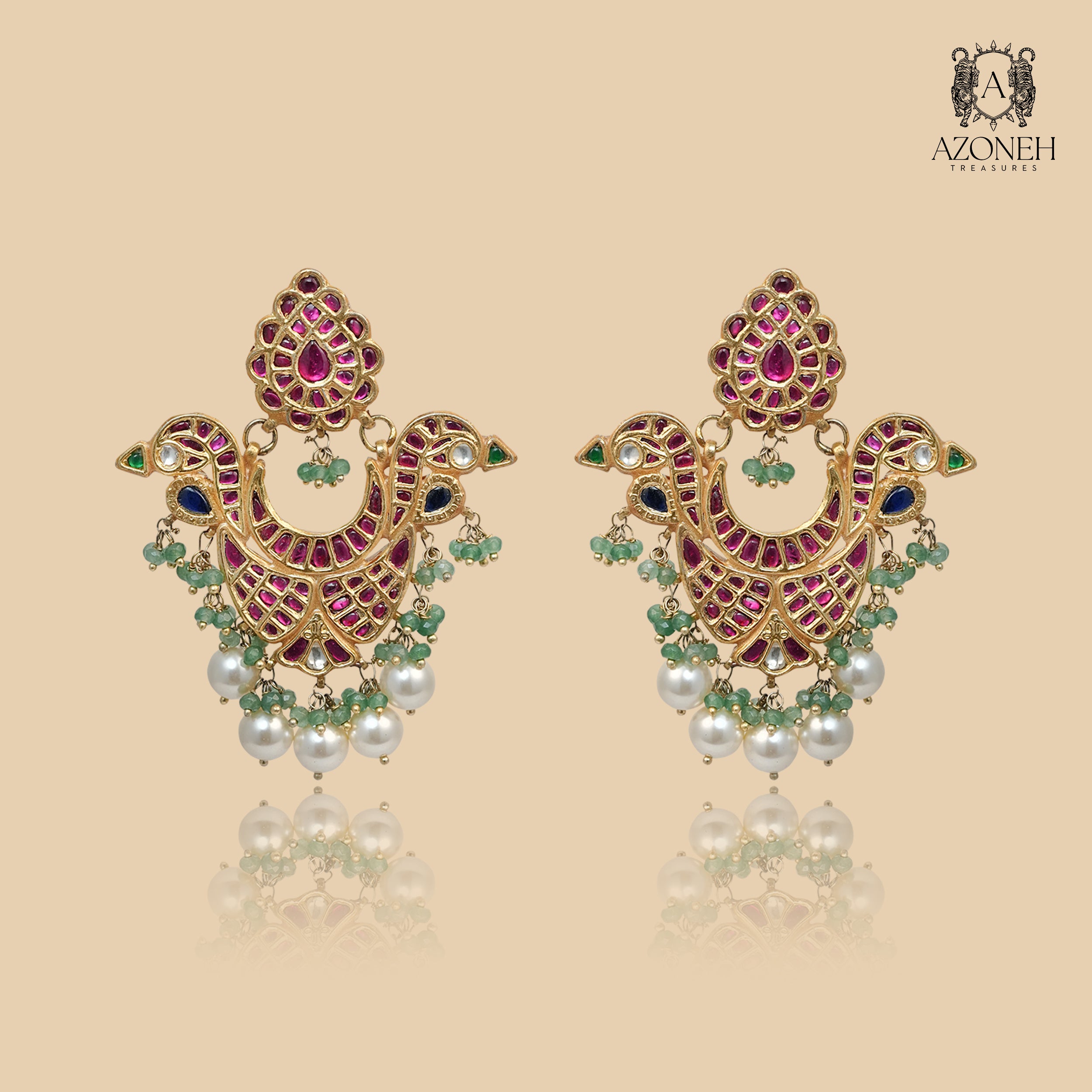 Meherza Chand Earrings