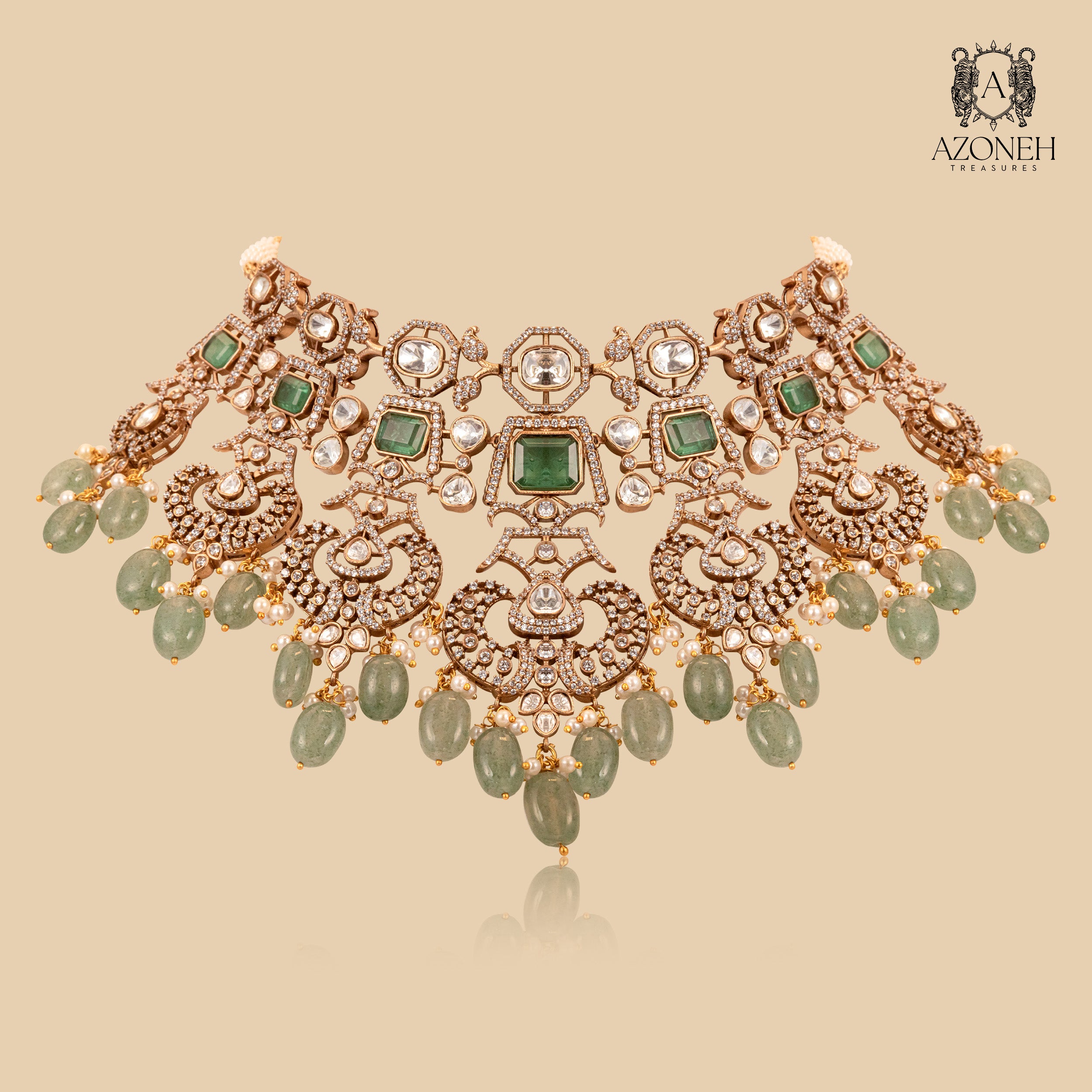 Kashish Regal Necklace (With Earrings)