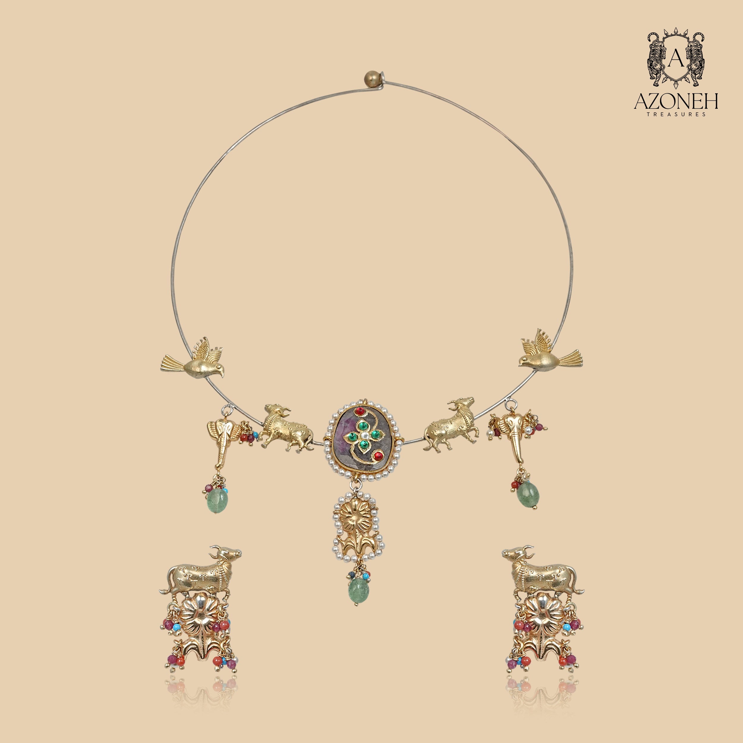 Viyona Charm Necklace