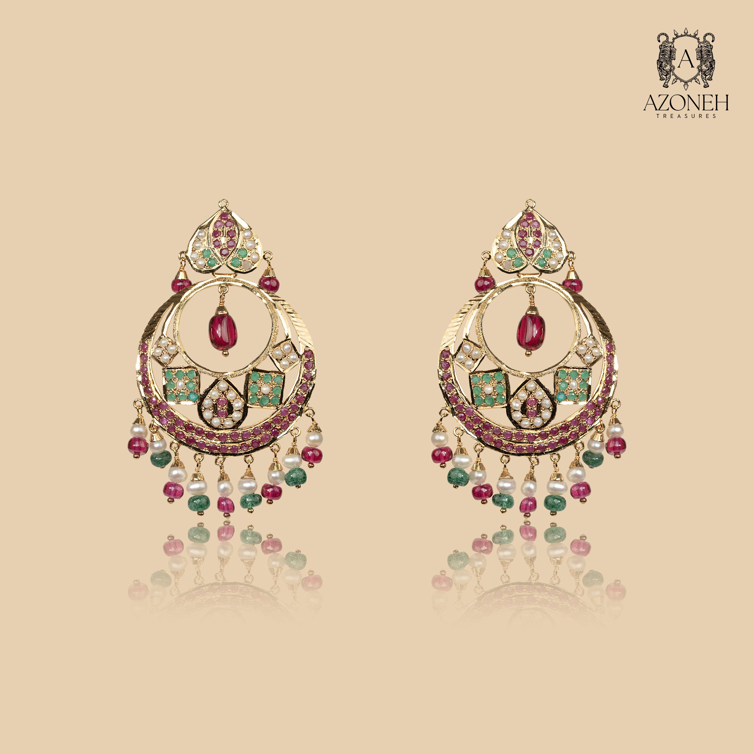 Meherza Chand Earrings
