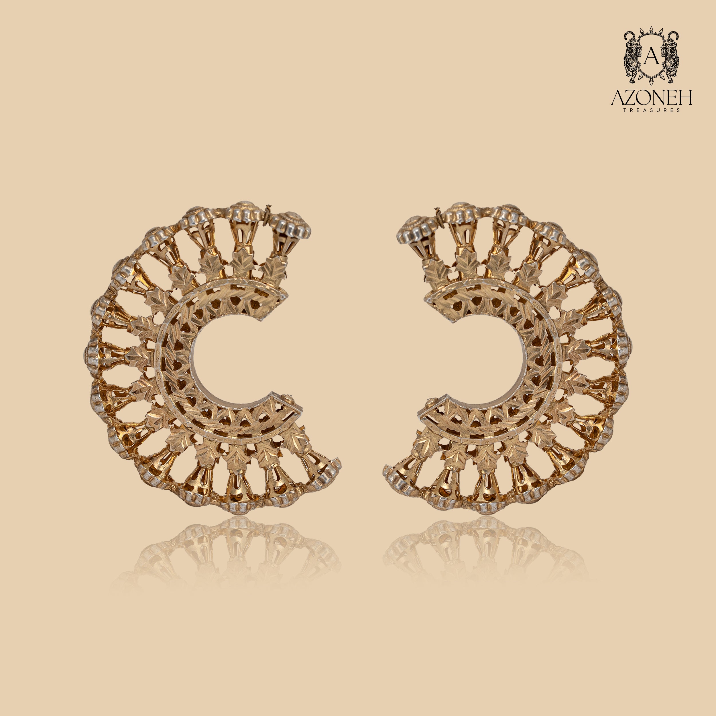 Chandrakala Cufflinks