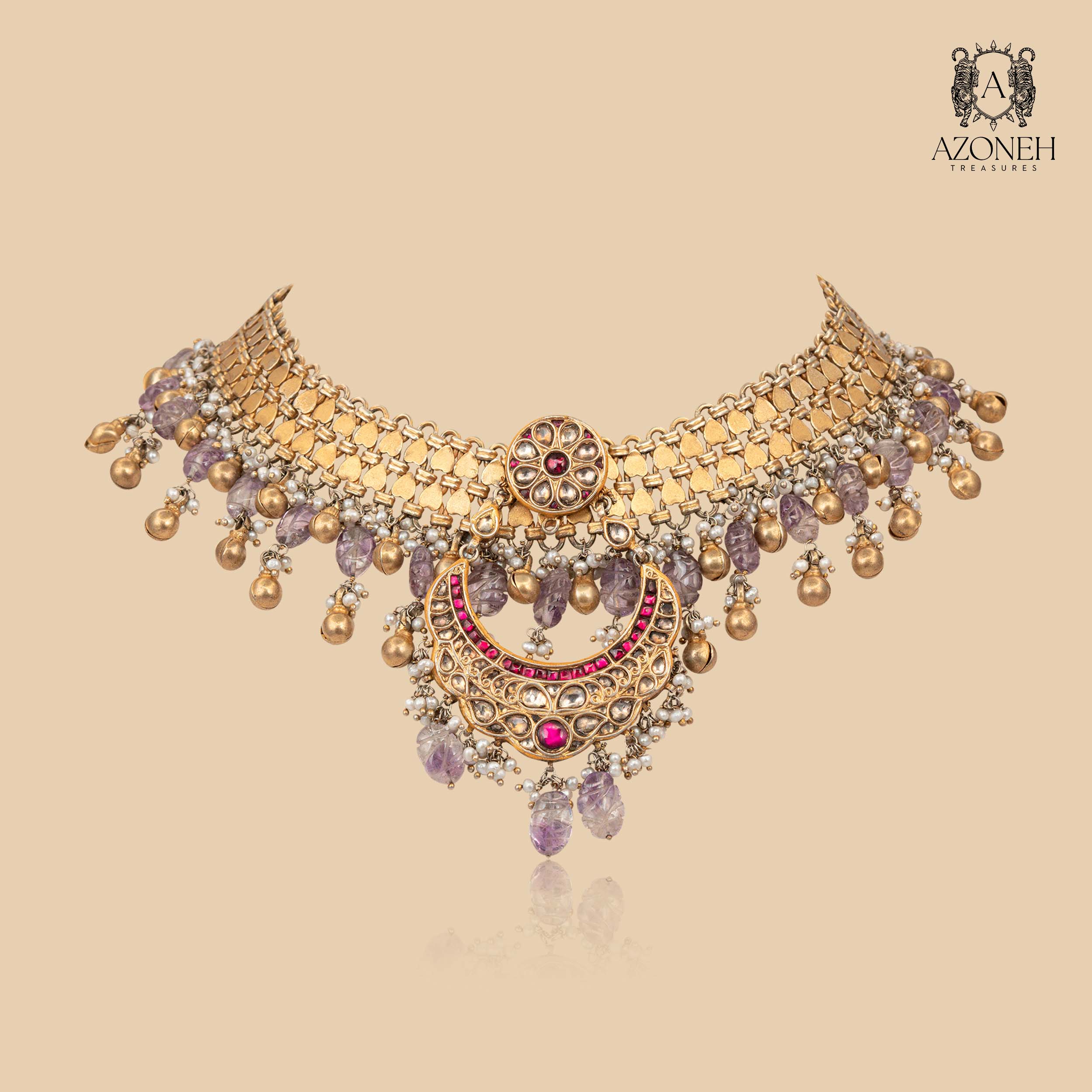 Shimmering Heirloom Necklace