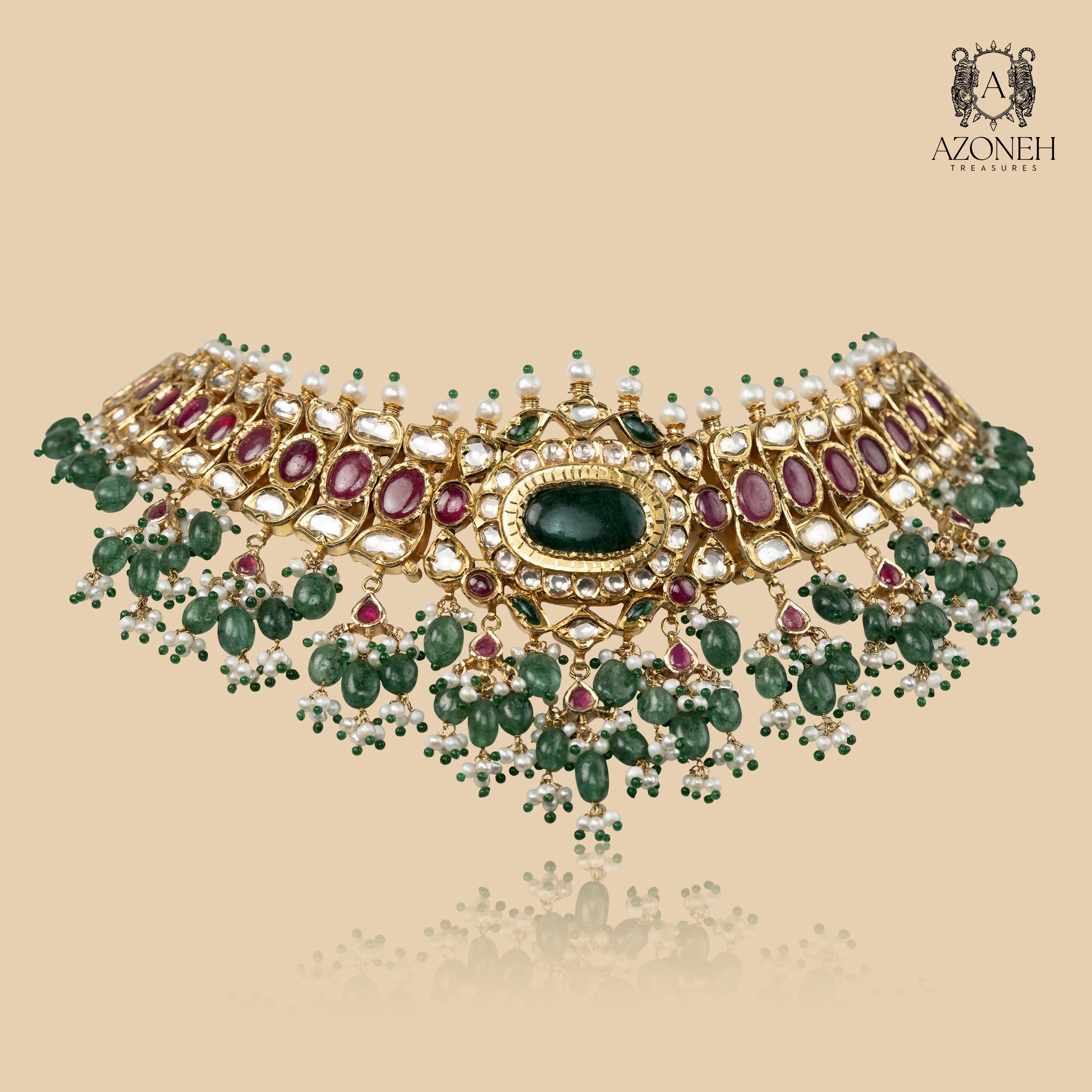 Maharani Ratna-Venu Necklace