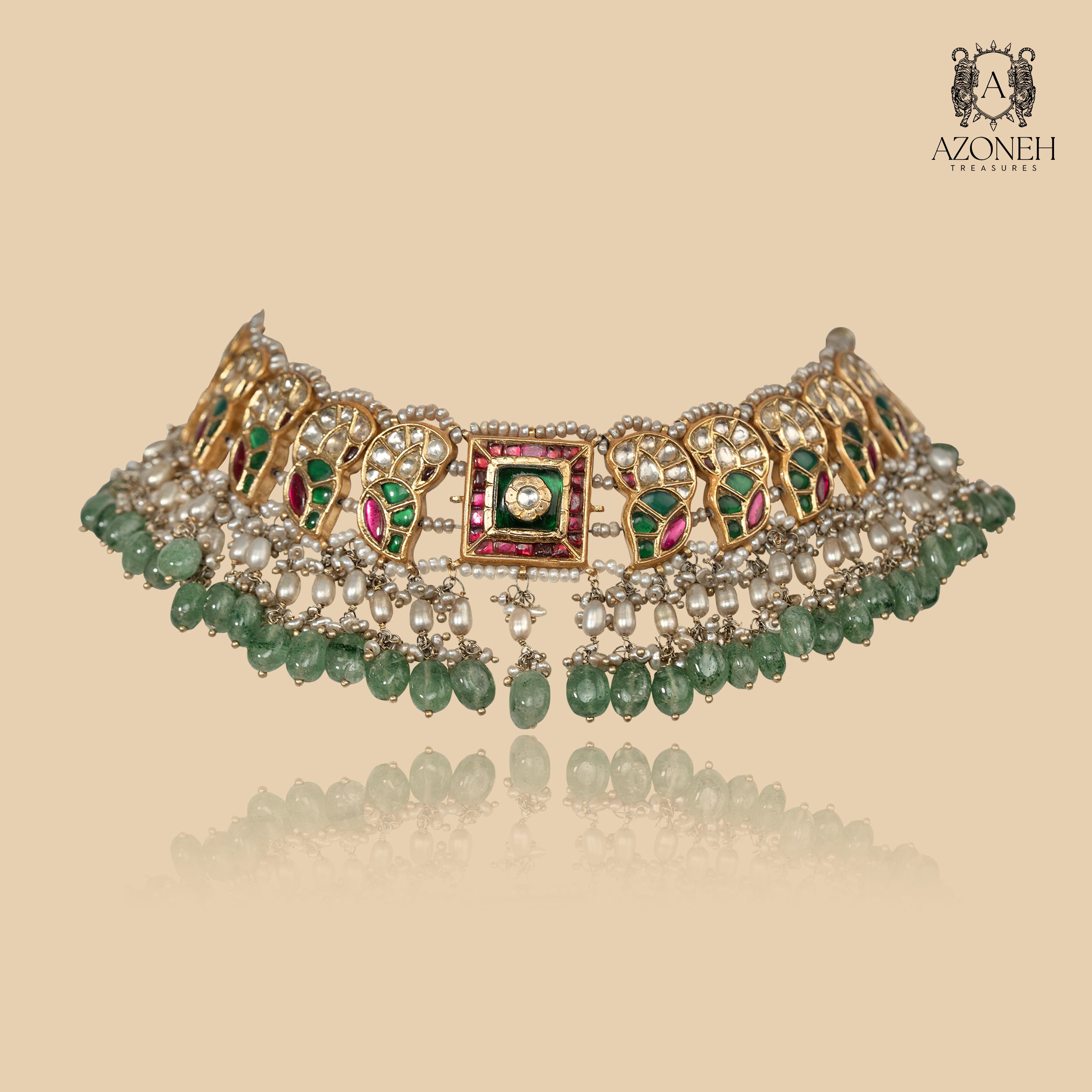 Mehravya Heritage Choker