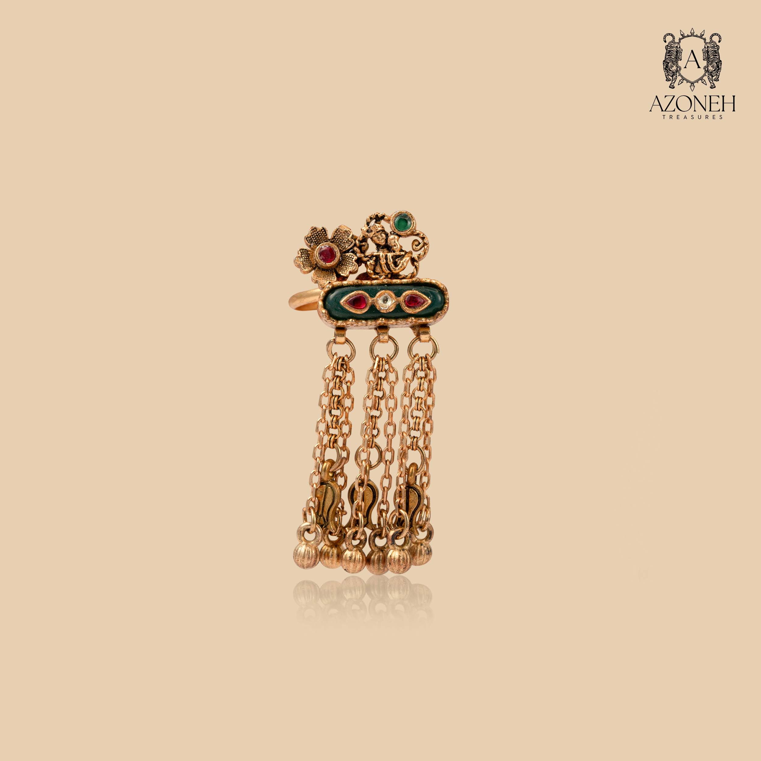 Noor Cascade Ring