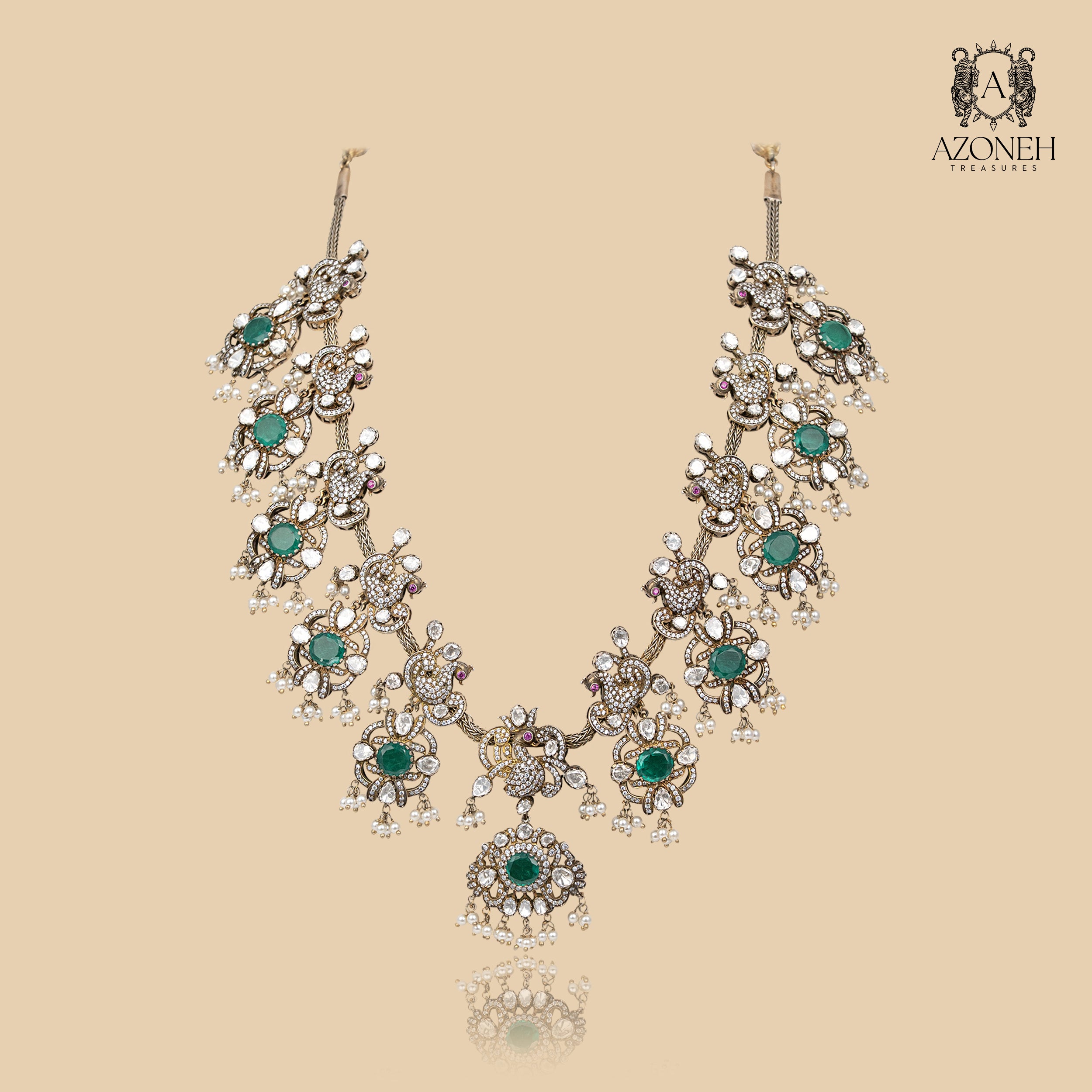 Elanira Vine Necklace