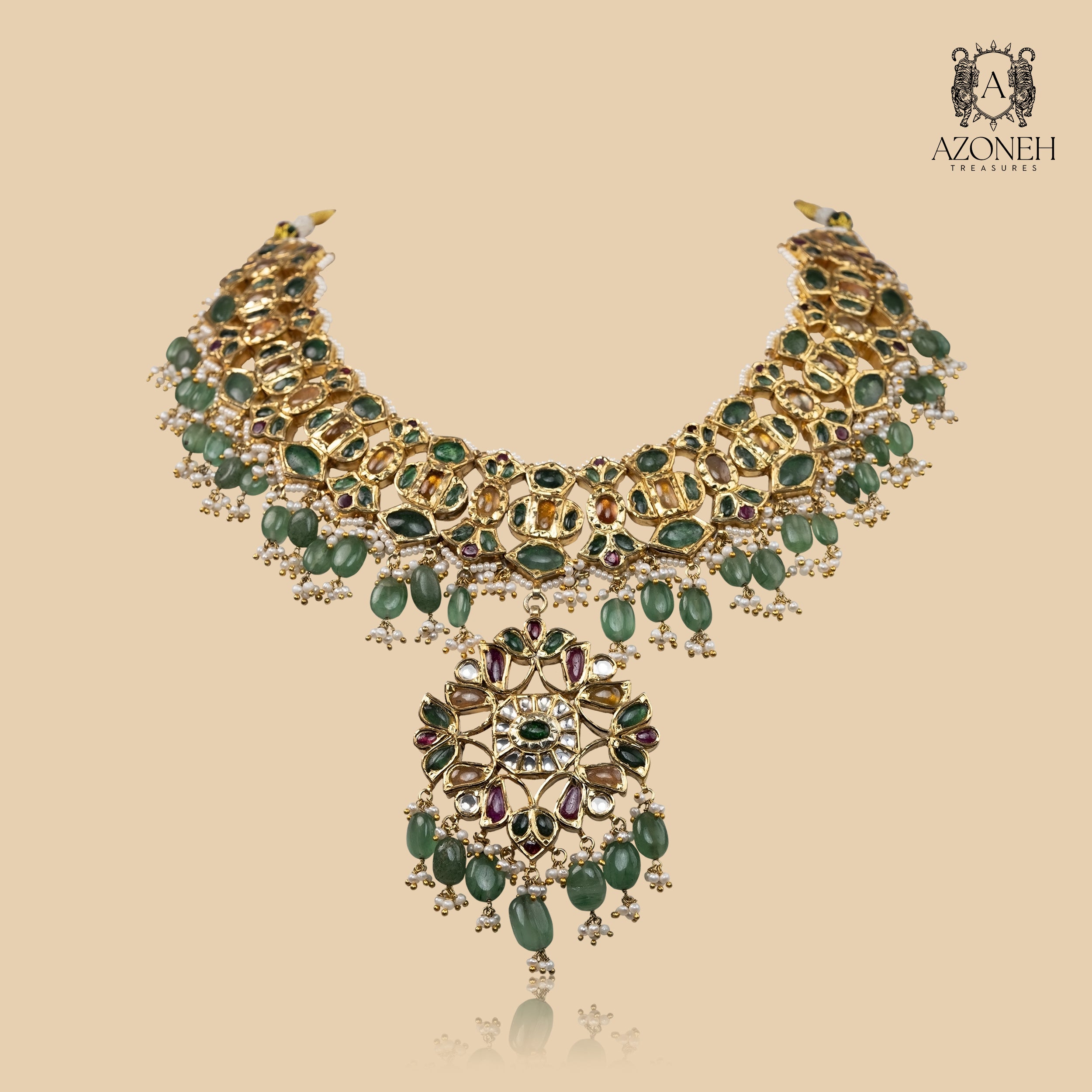 Begum Manik-Suraj Necklace