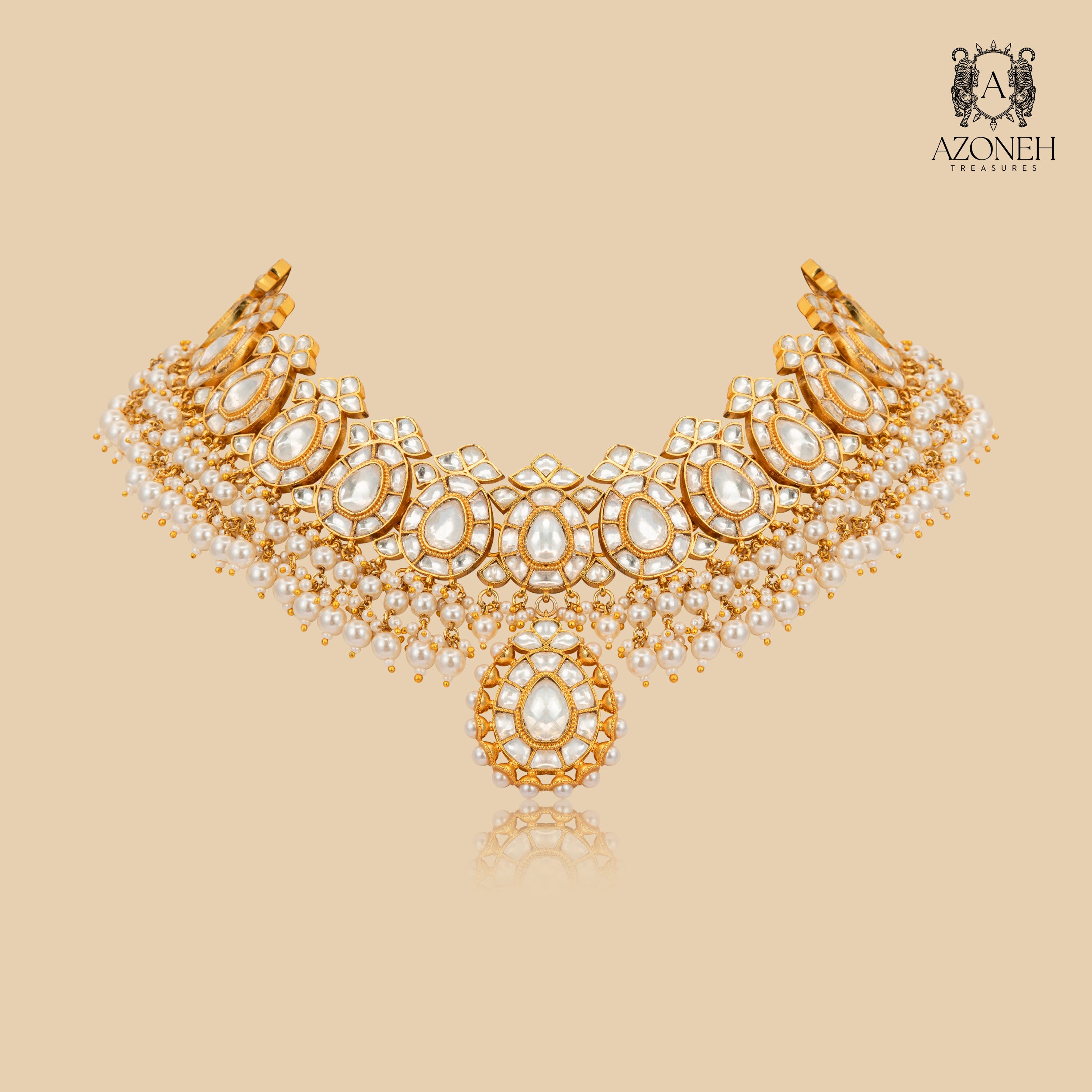 Samriddhi Radiance Necklace (With Earrings)
