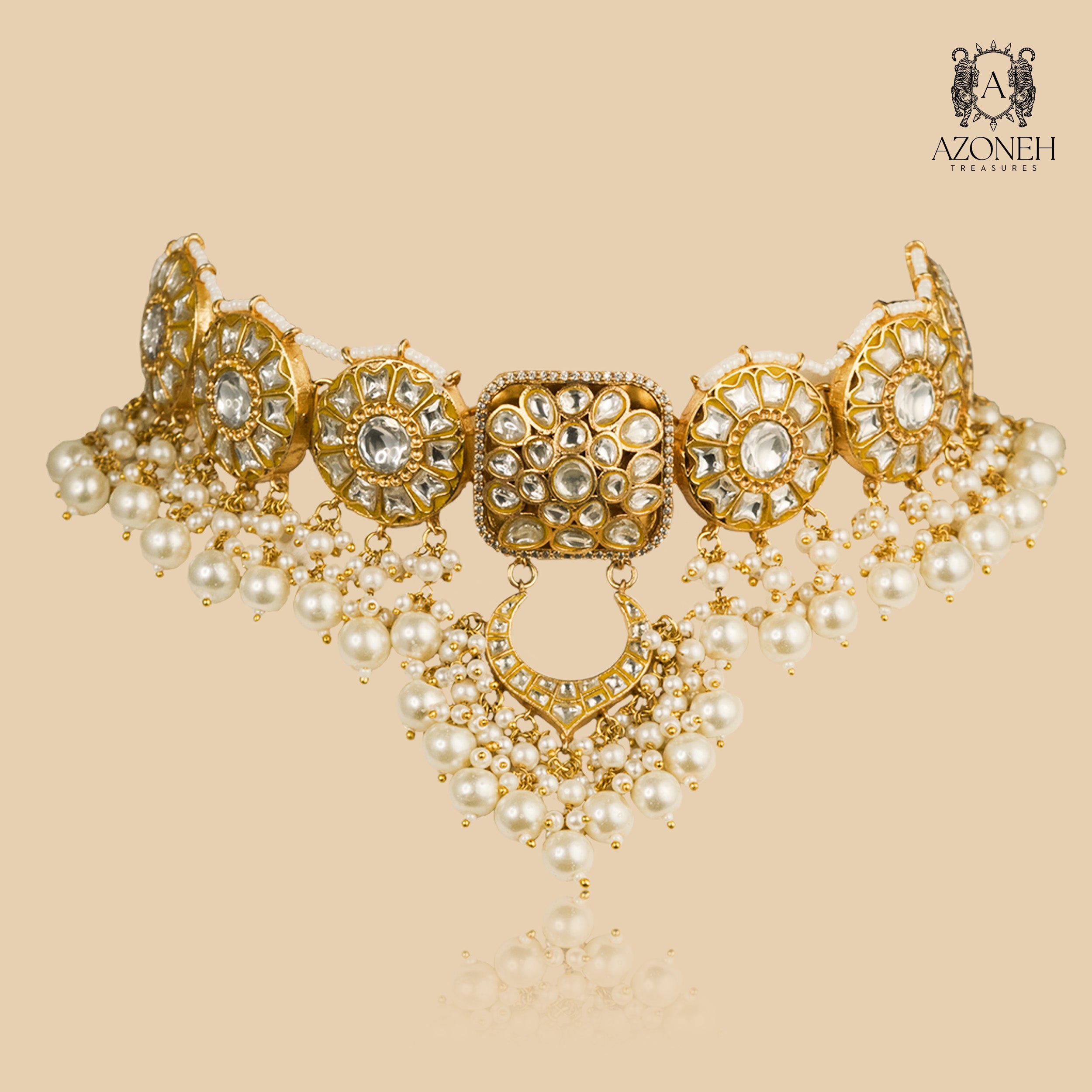 Chaand Rivaayat Set (with Earrings)