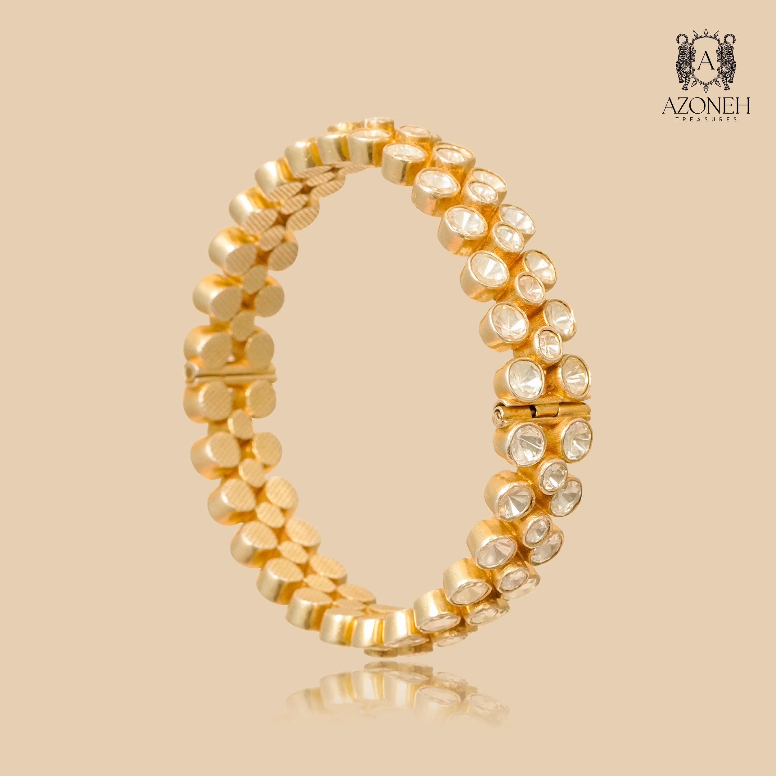 Meera Temple Bangles