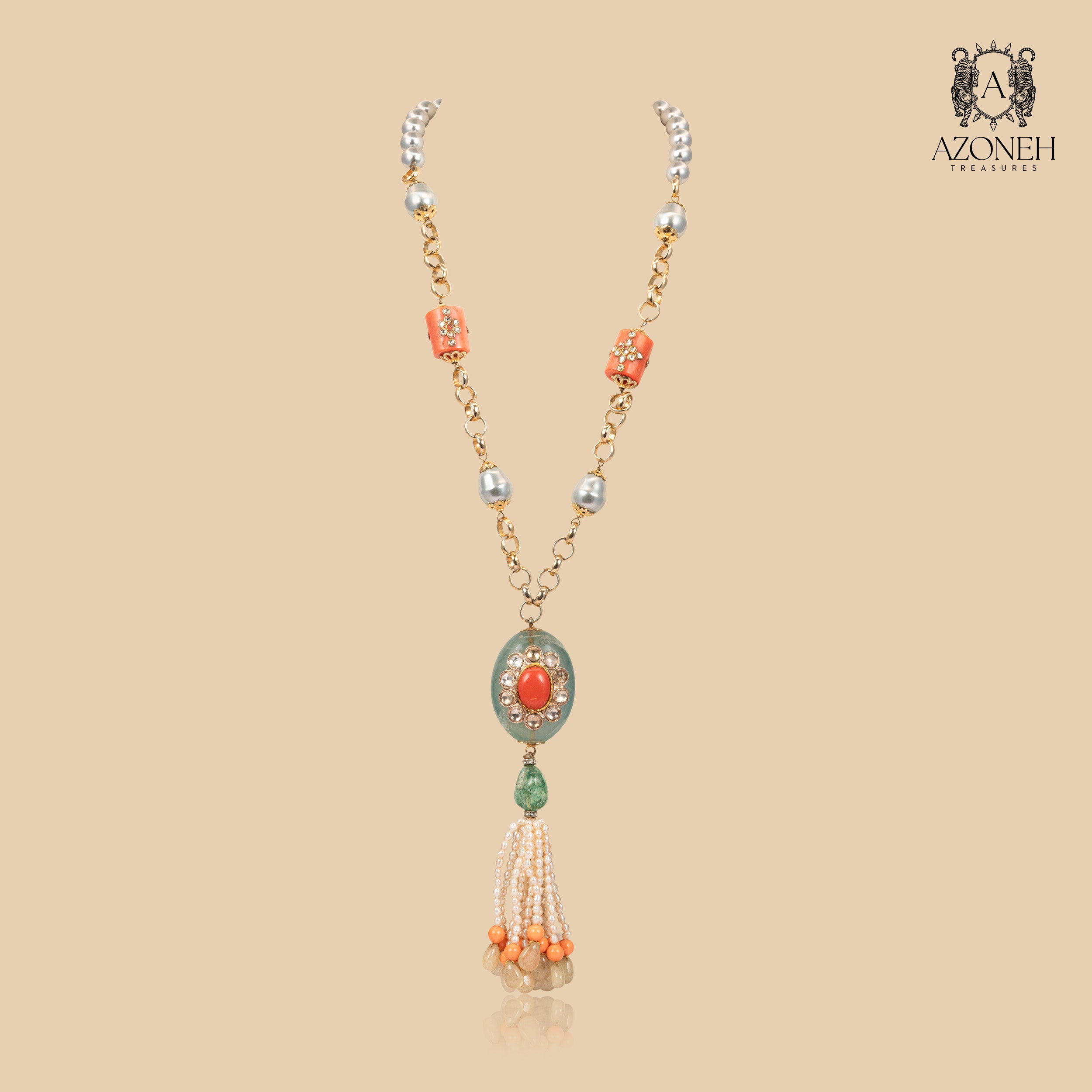 Mira Classic Pendant Necklace