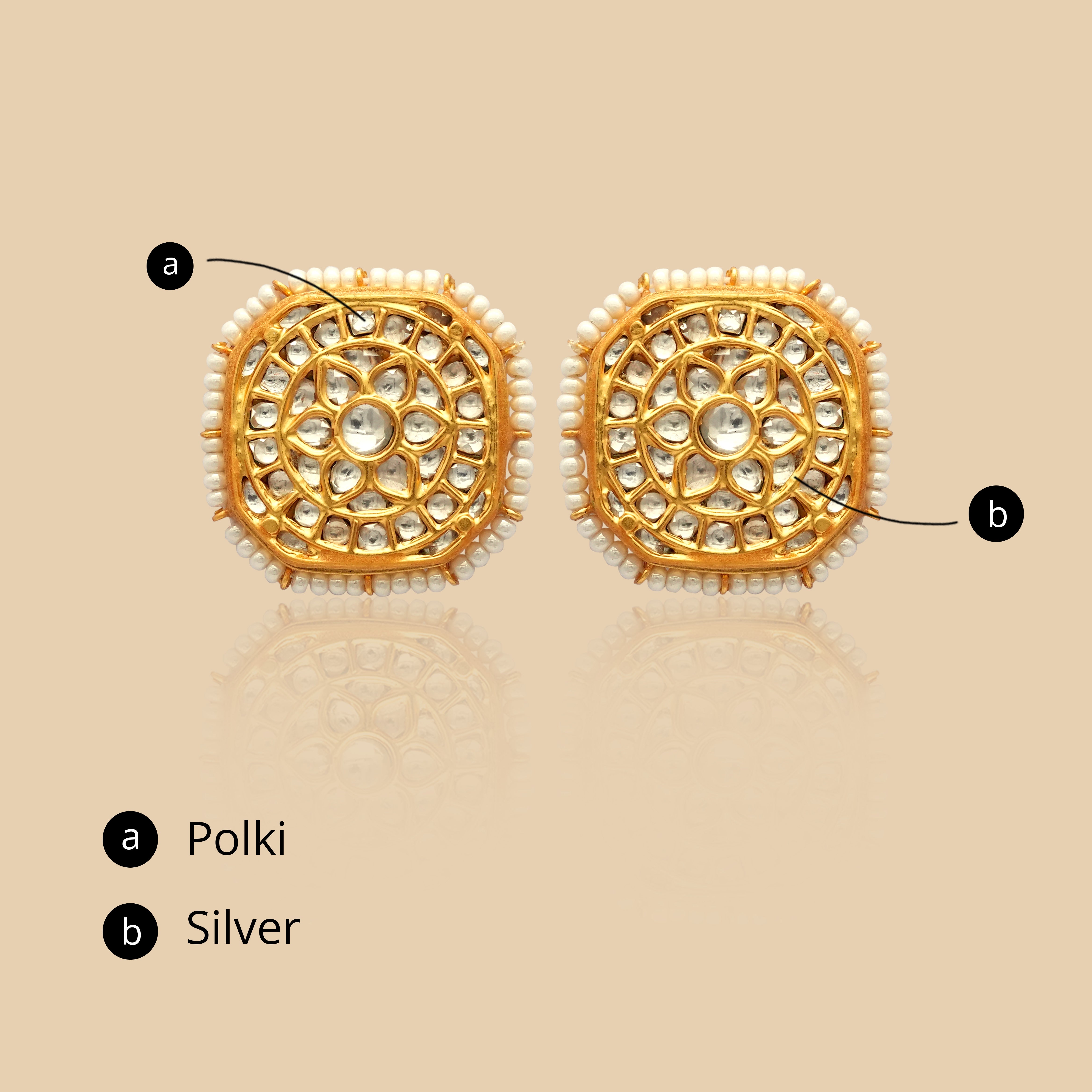 Pankhuri Earrings