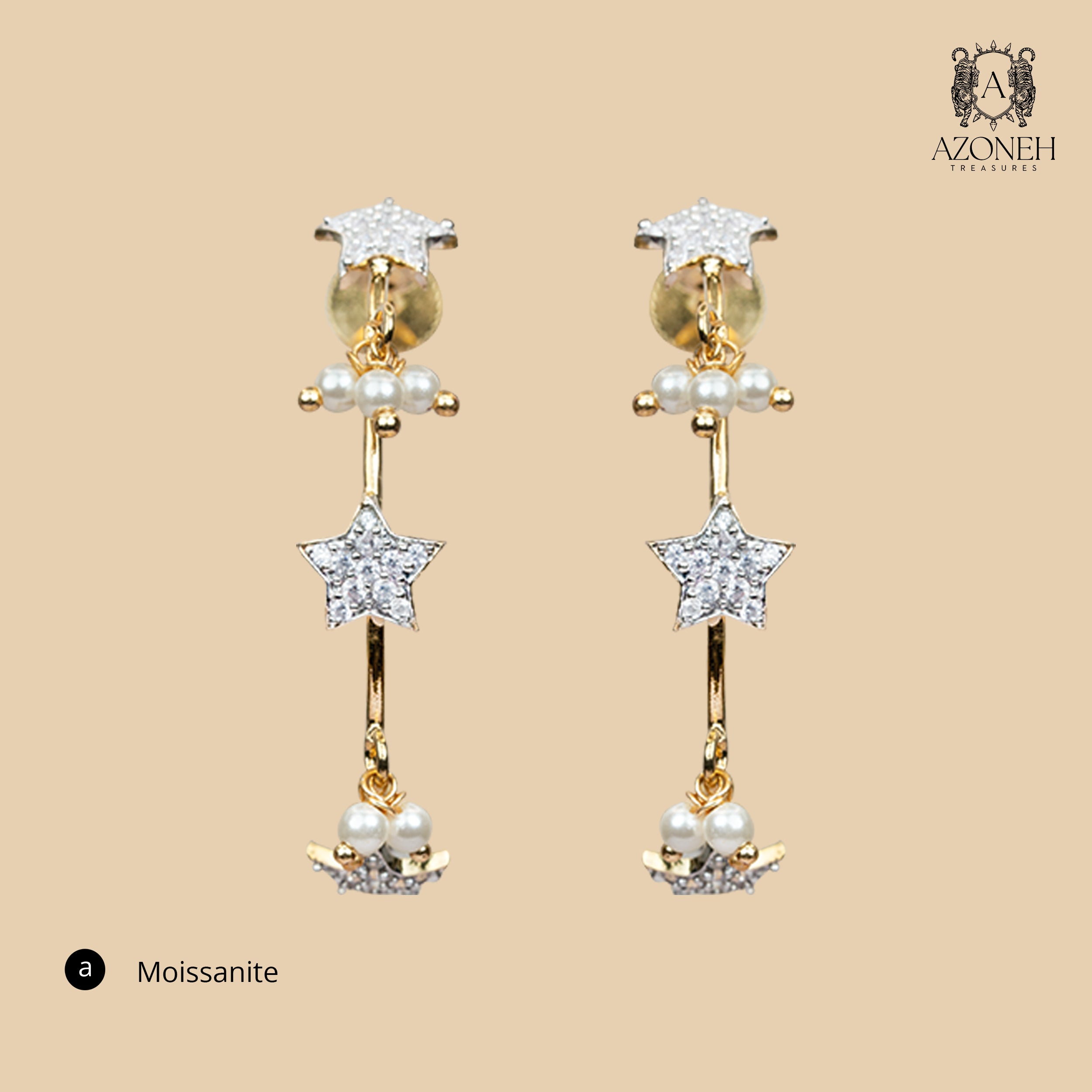 Behroze Earrings