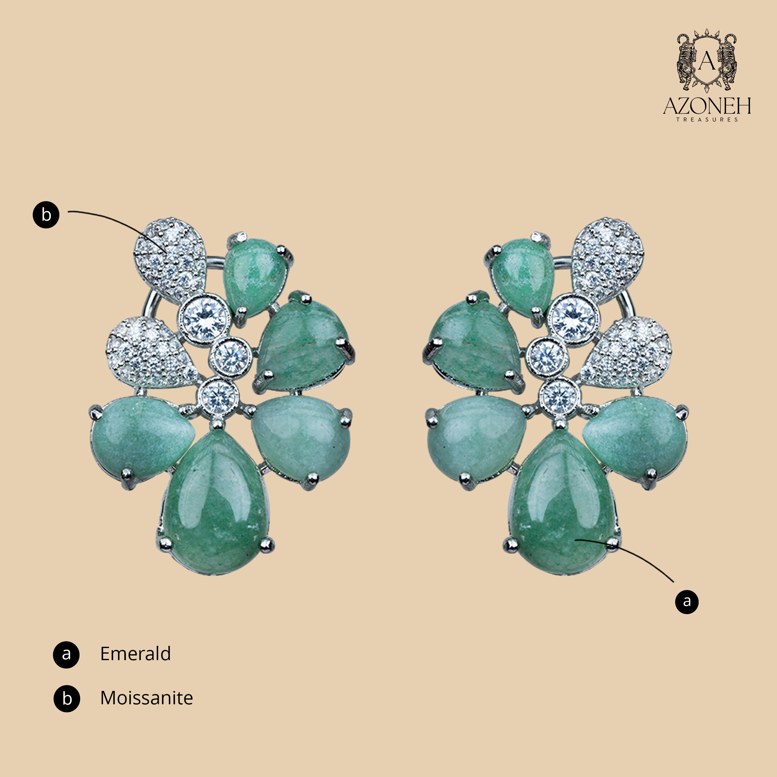 Farzeen Earrings
