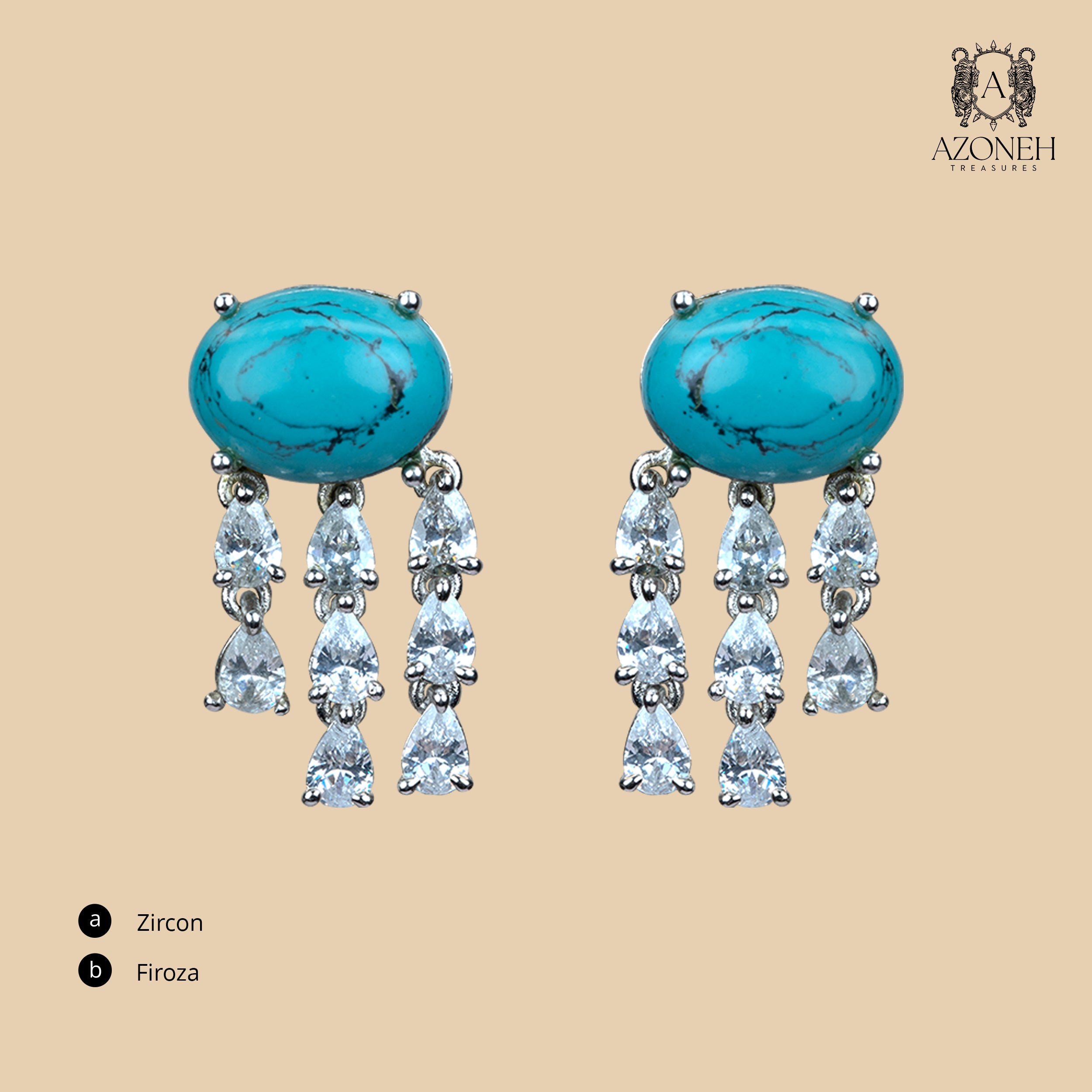 Mehrunnisa Earrings