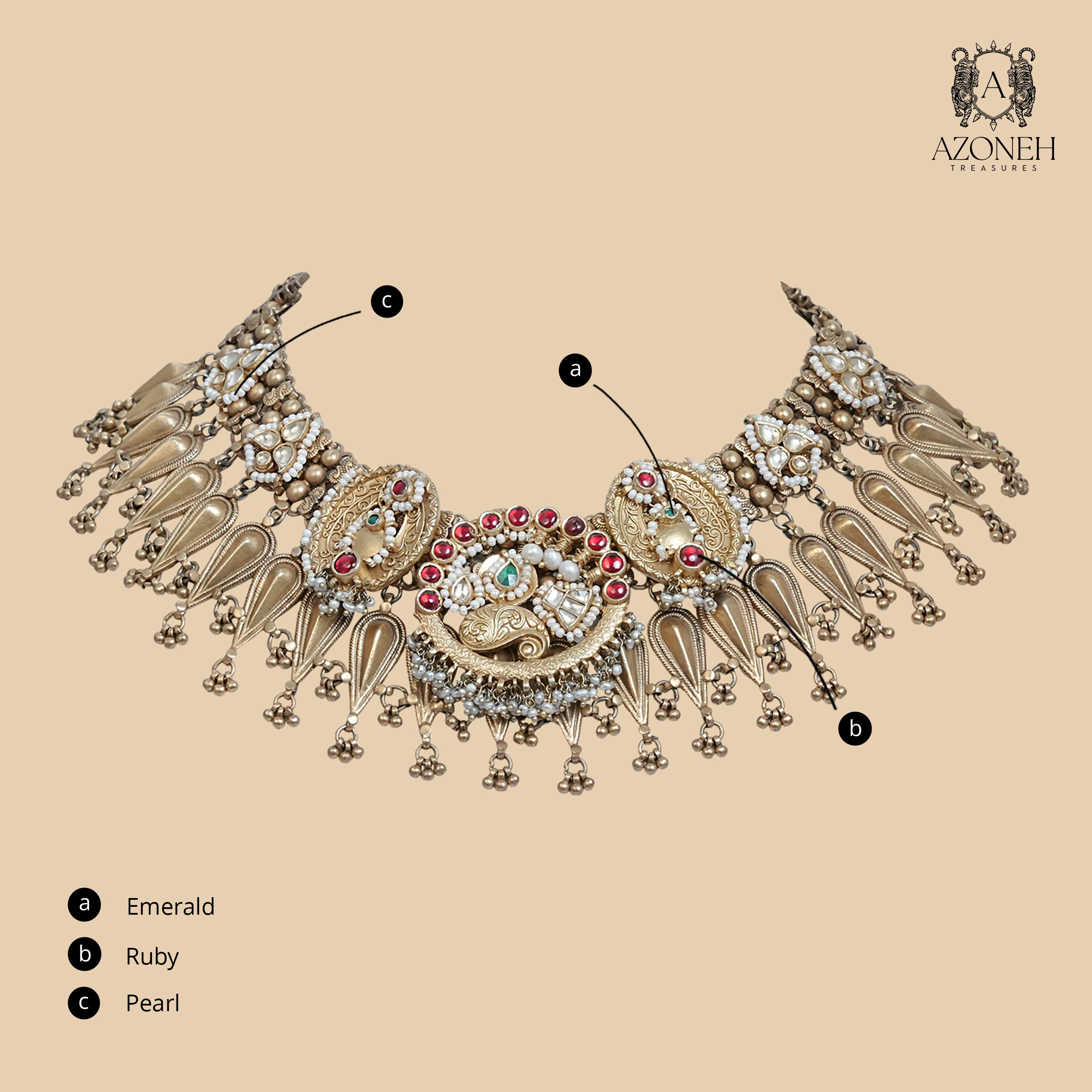 Suryanshi Festive Choker