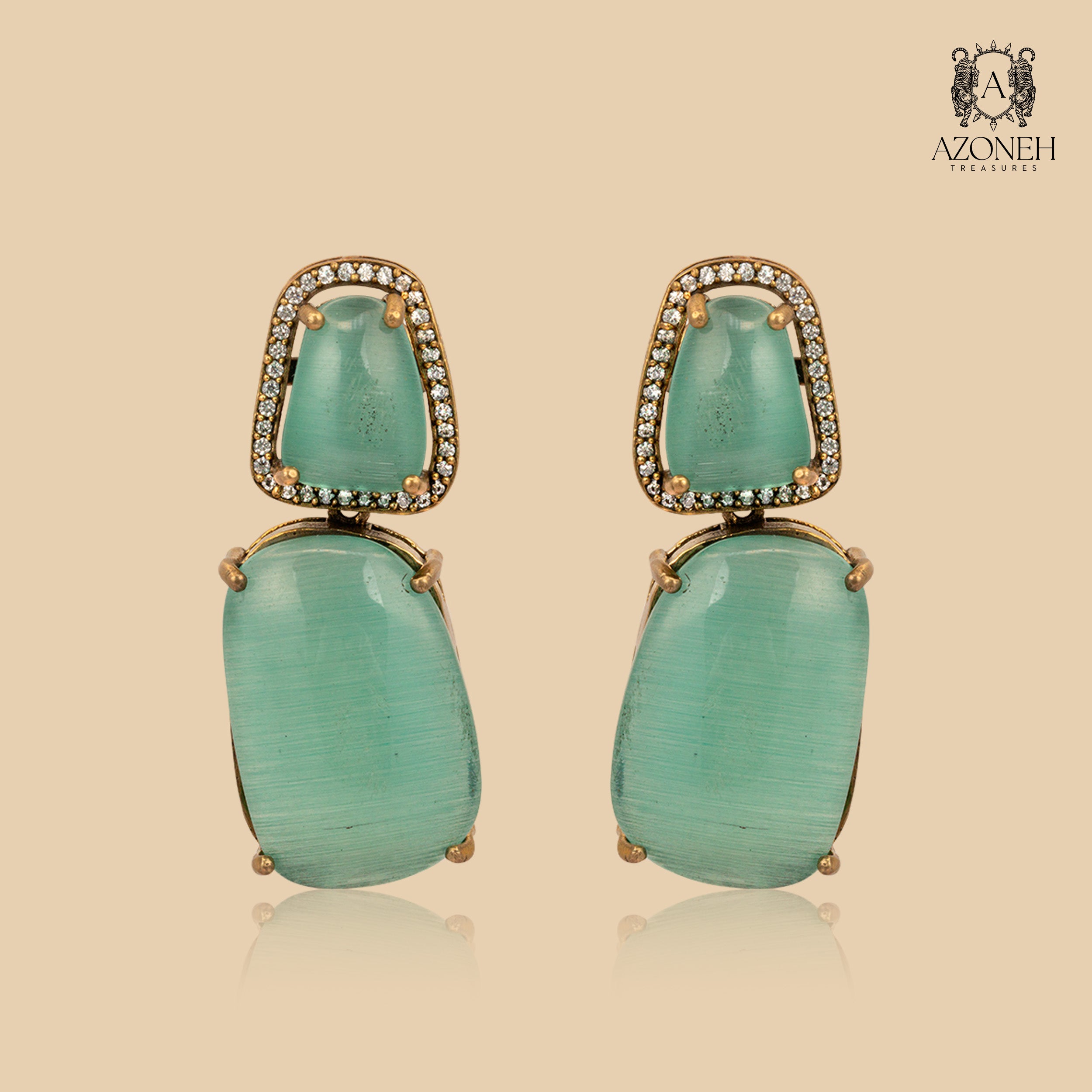 Jade Empress Necklace (With Earrings)