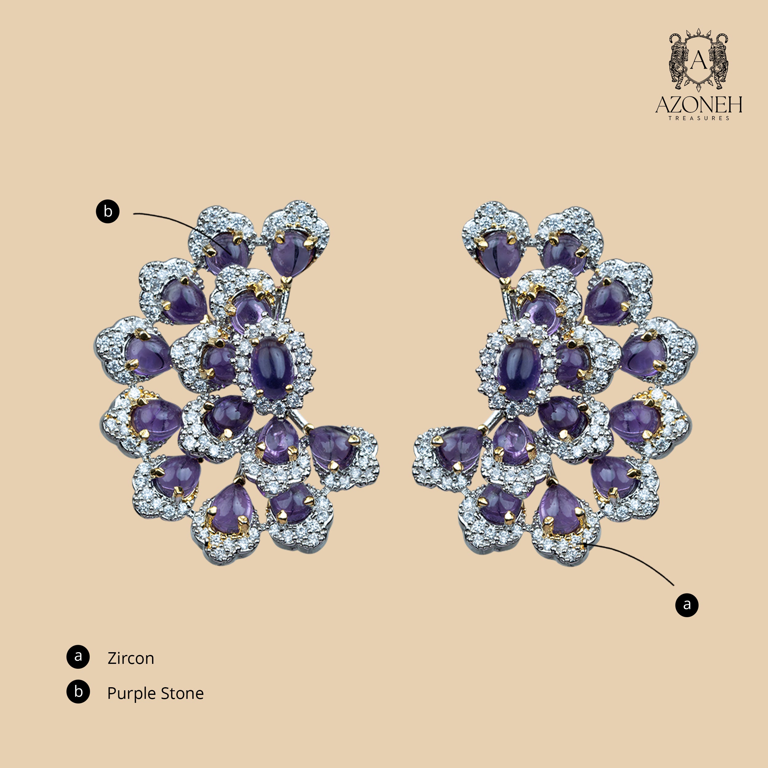Nilofer Earrings