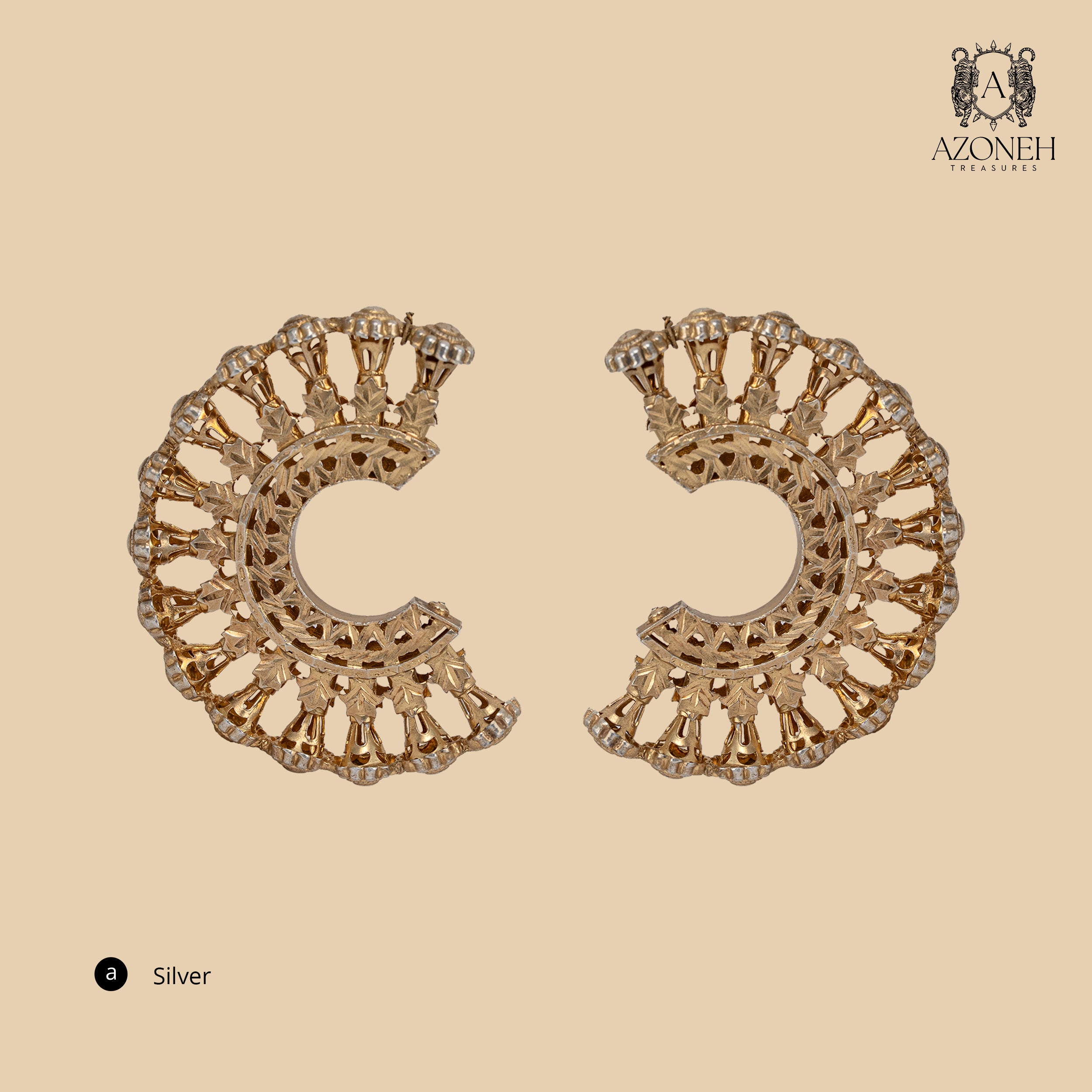 Chandrakala Cufflinks