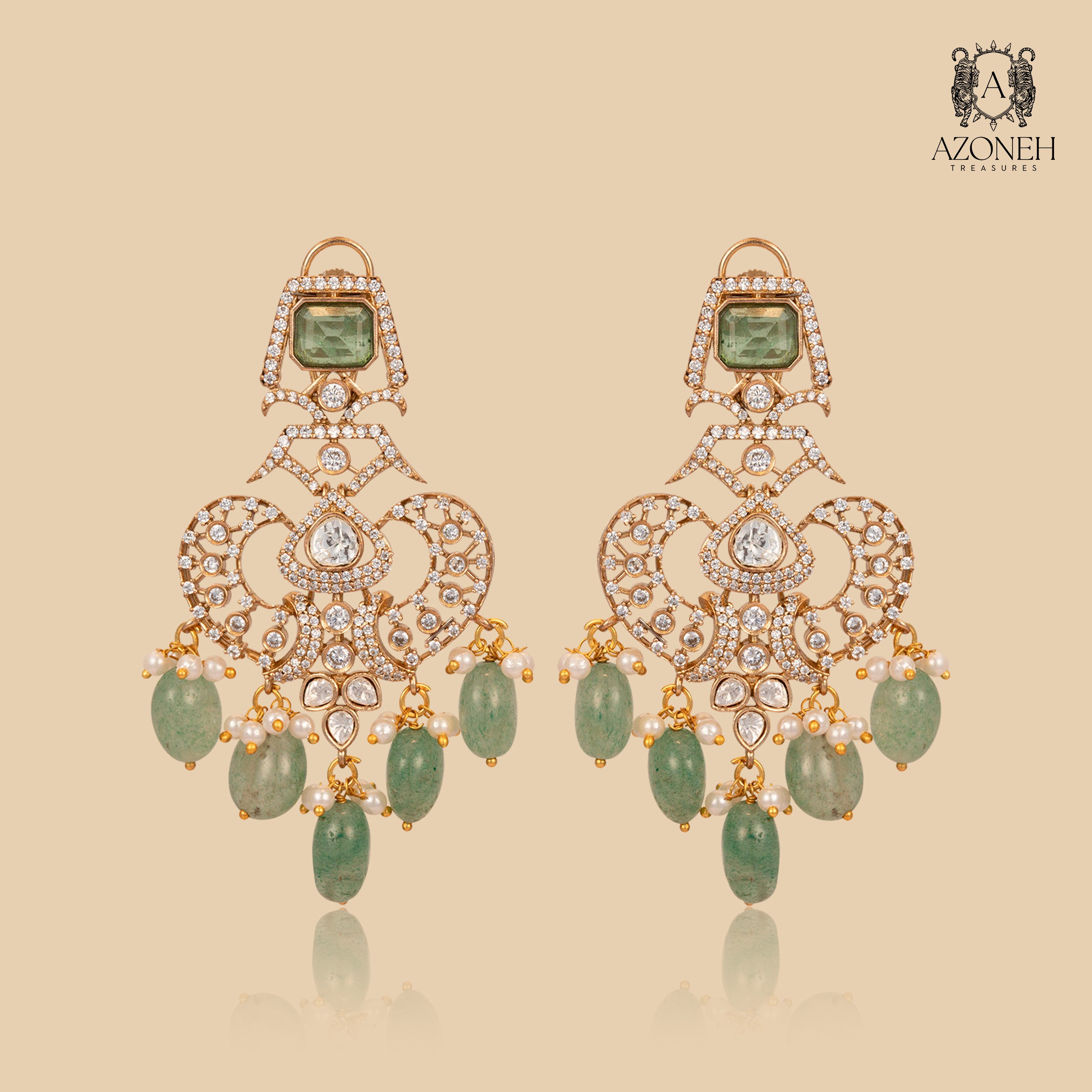 Kashish Regal Necklace (With Earrings)