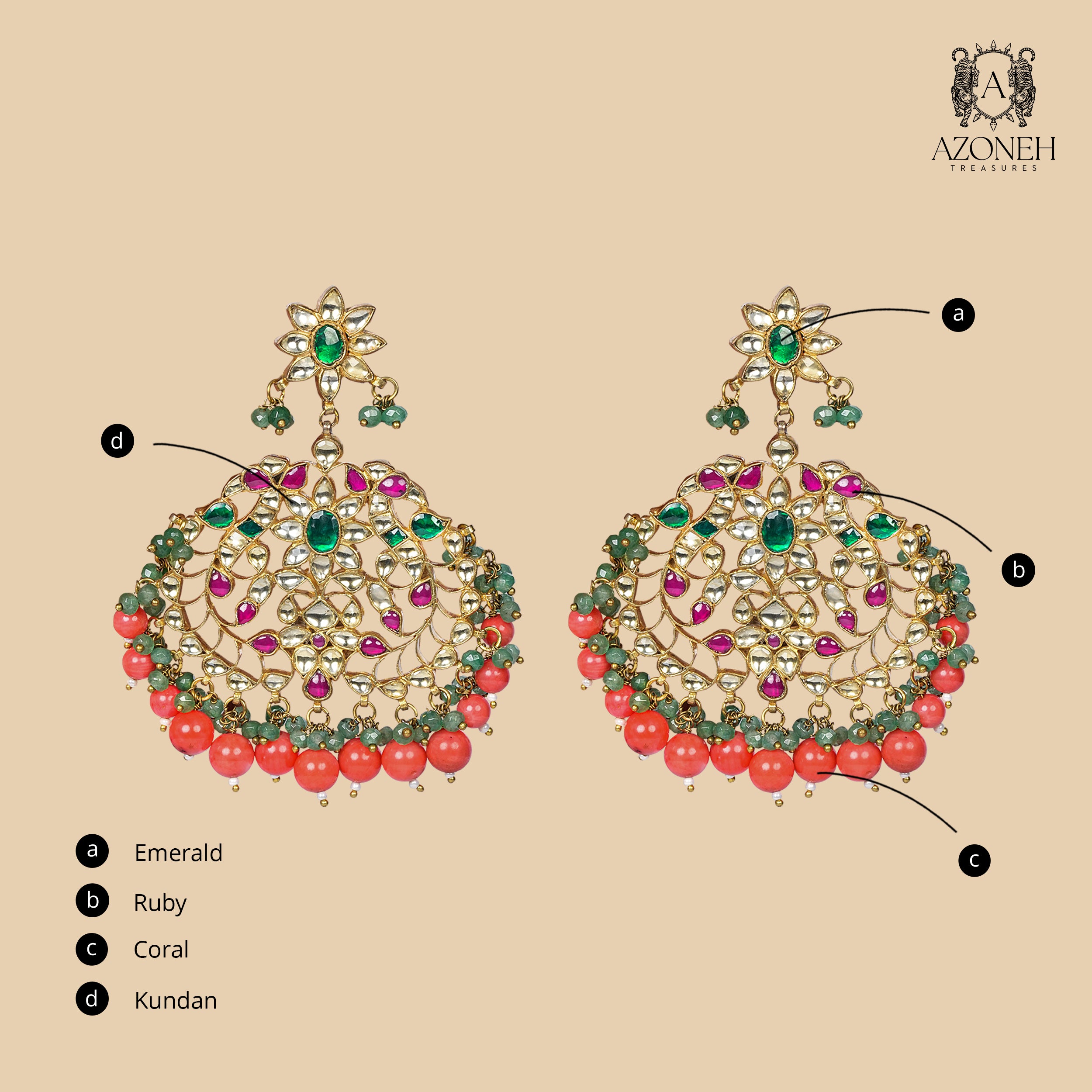 Veda Earrings