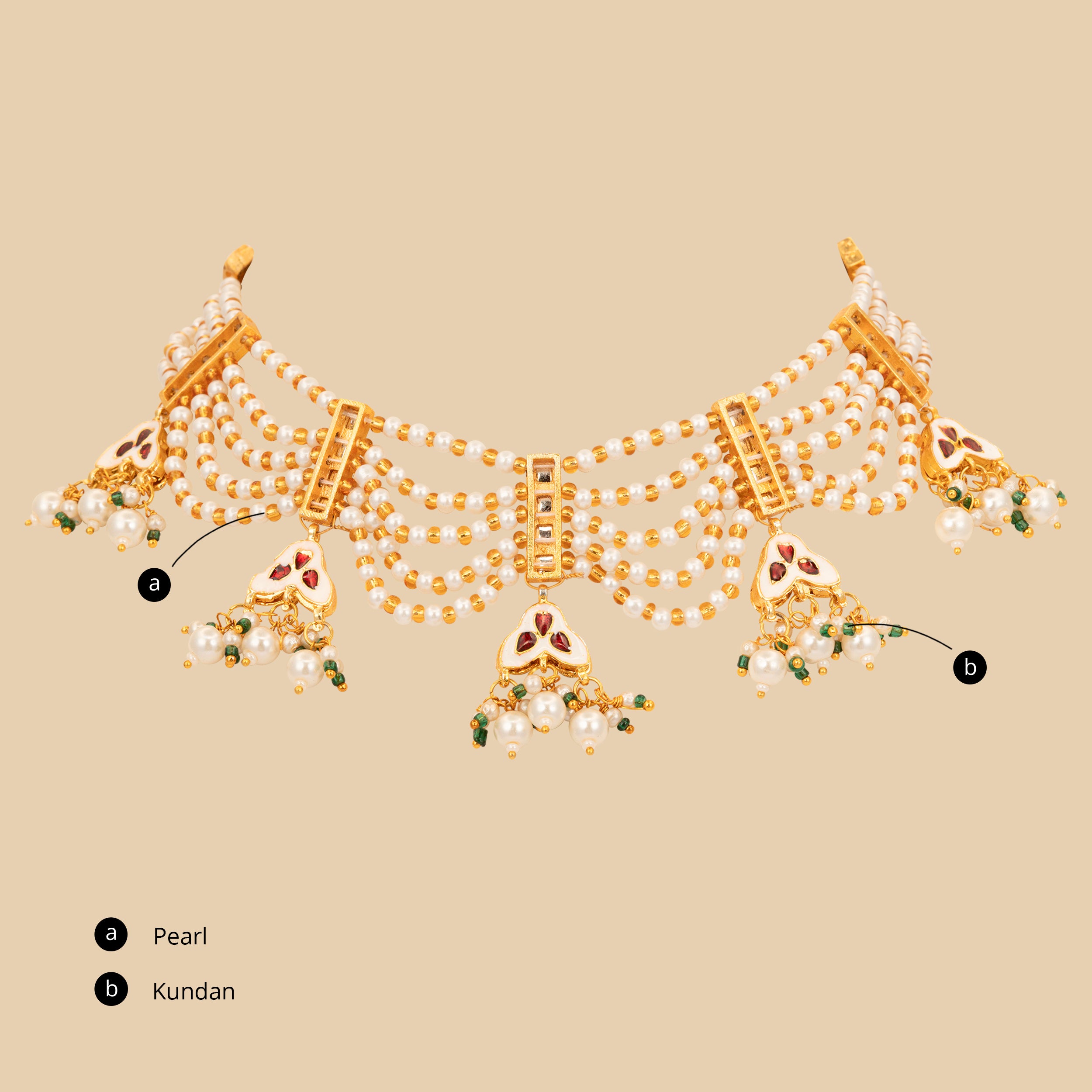 Sitara Sheeshmahal Necklace