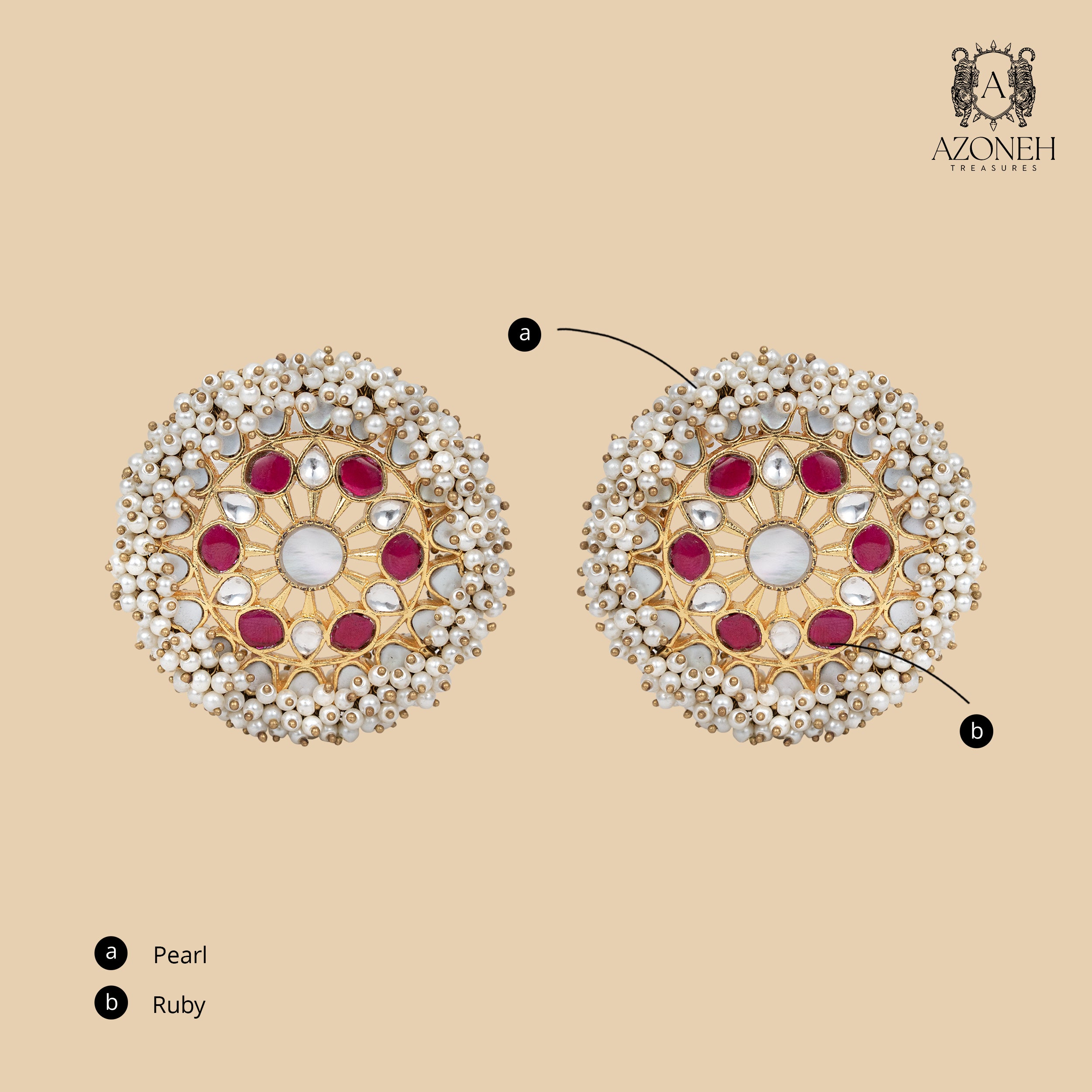Rangmahal Cufflinks