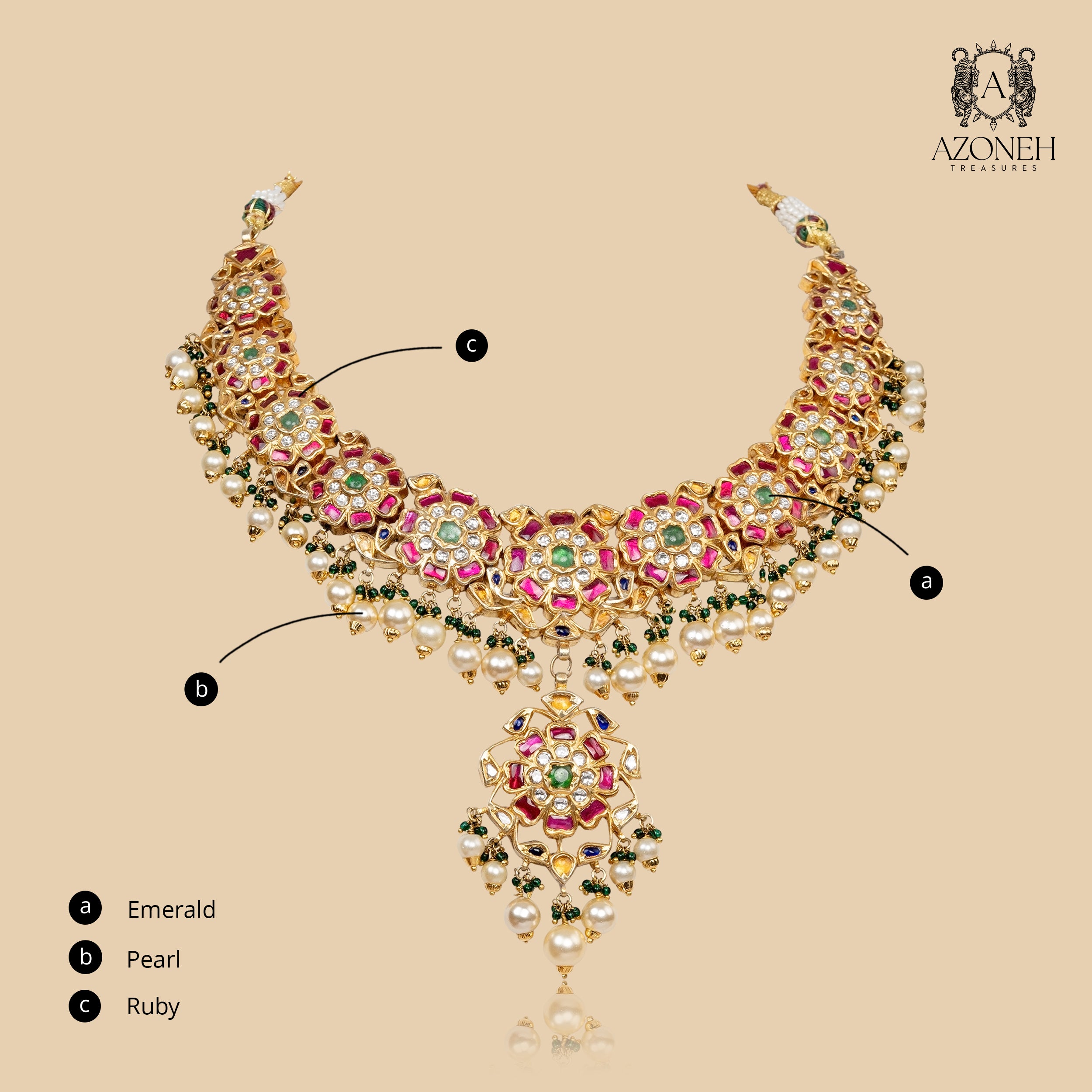 Ratna Venu Necklace