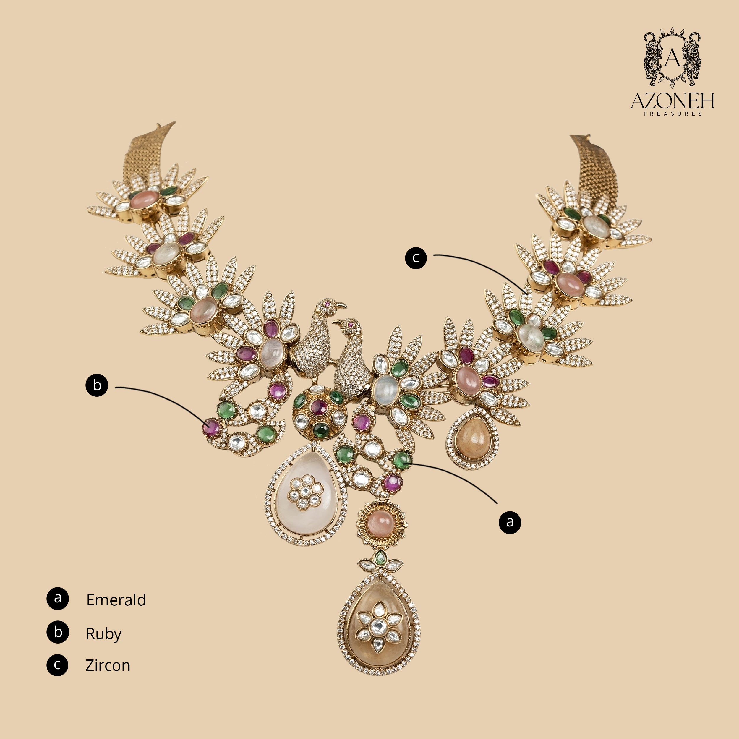 Panna Prakash Necklace