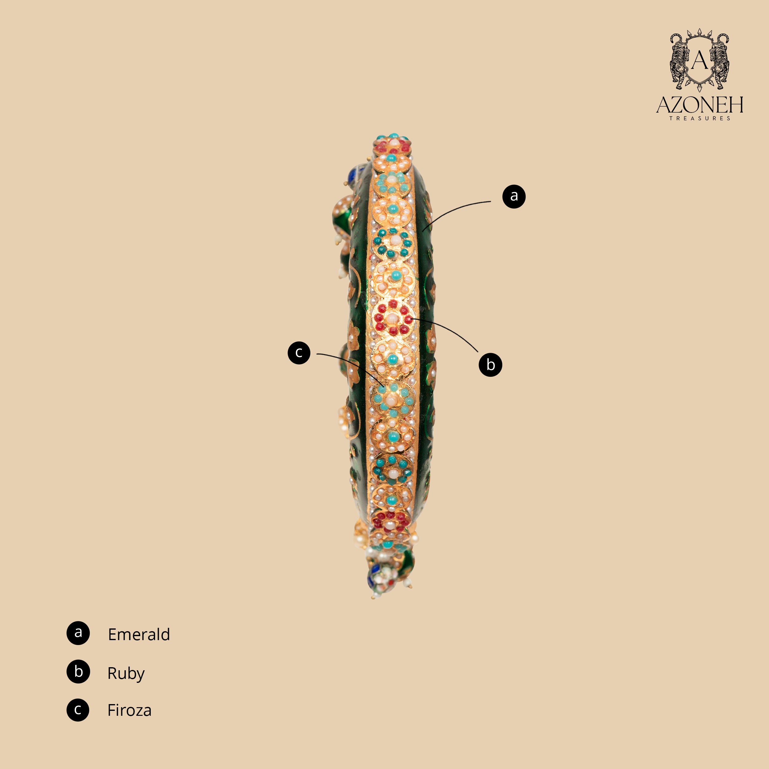 Ishani Navratna Bangles