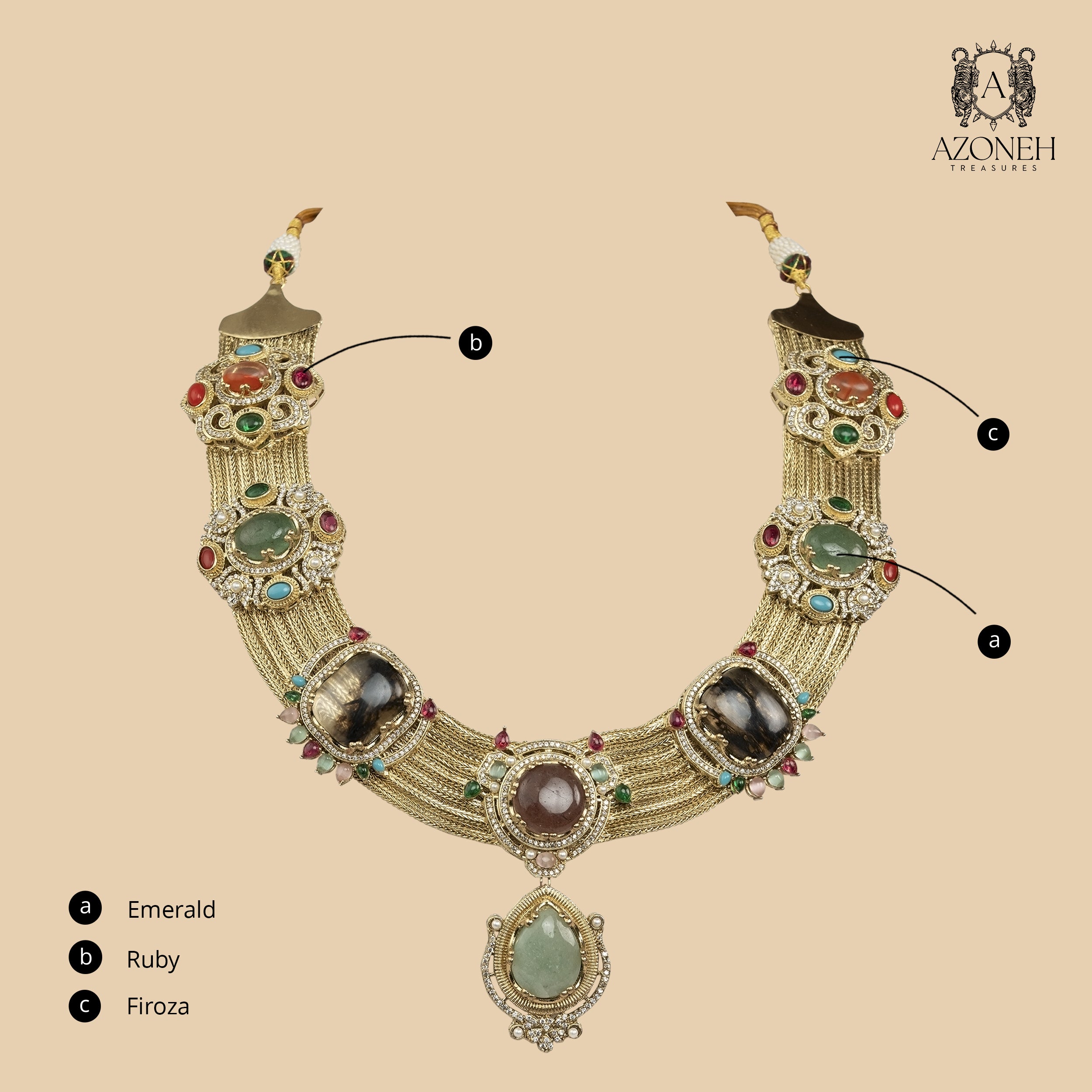 Ruhani Raag Necklace