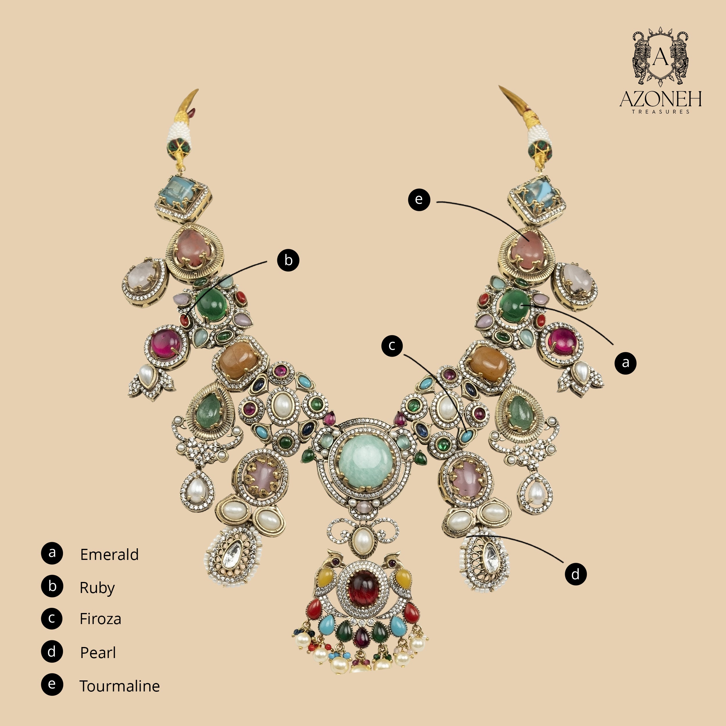 Suraj Sparsh Necklace